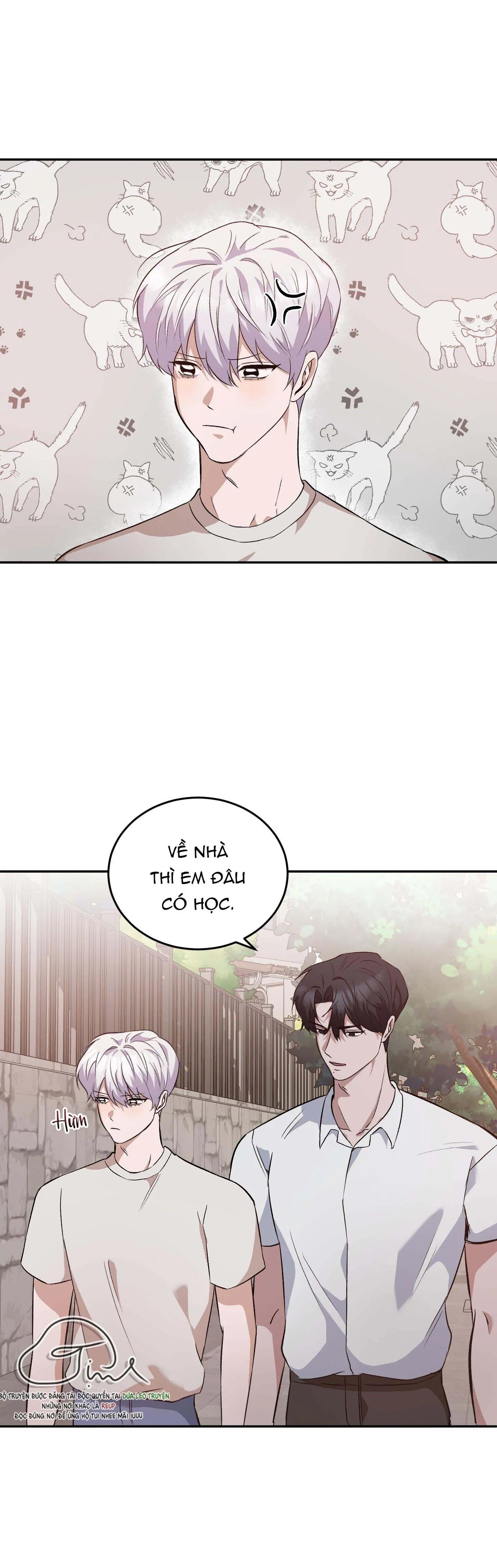 Vì Sự Vĩnh Cửu Chapter 22 Trang 33