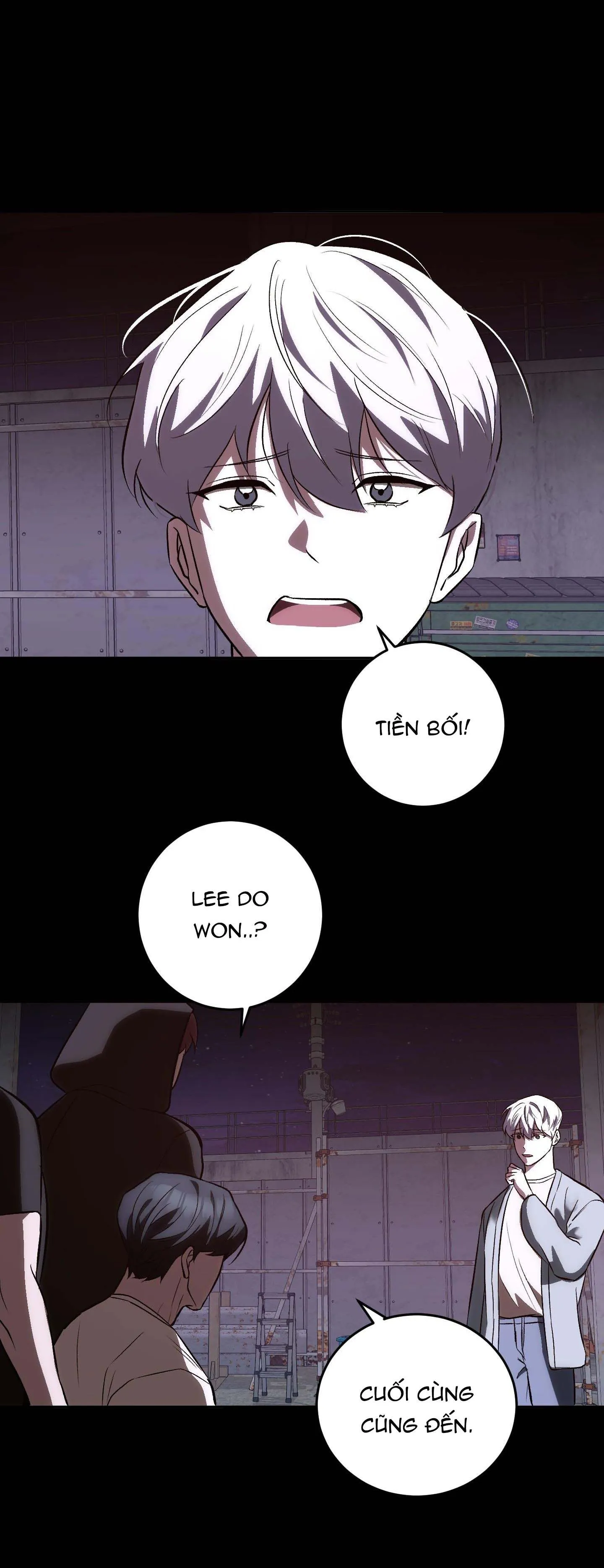 Vì Sự Vĩnh Cửu Chapter 23 Trang 34