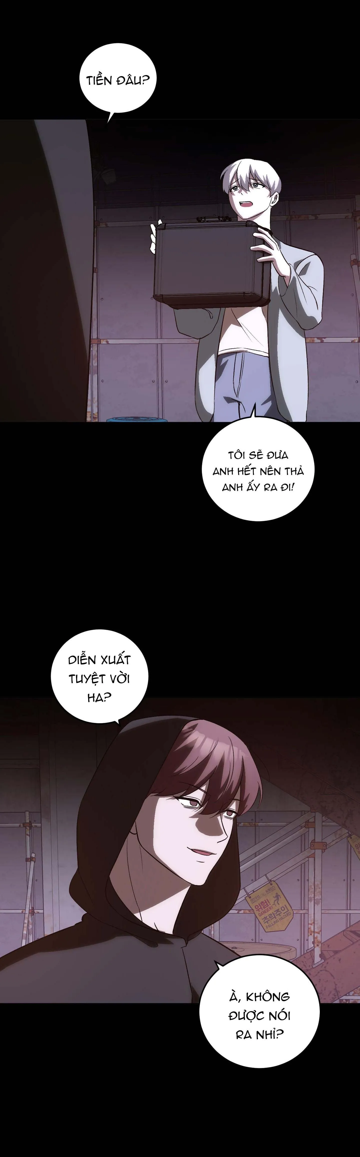 Vì Sự Vĩnh Cửu Chapter 23 Trang 35