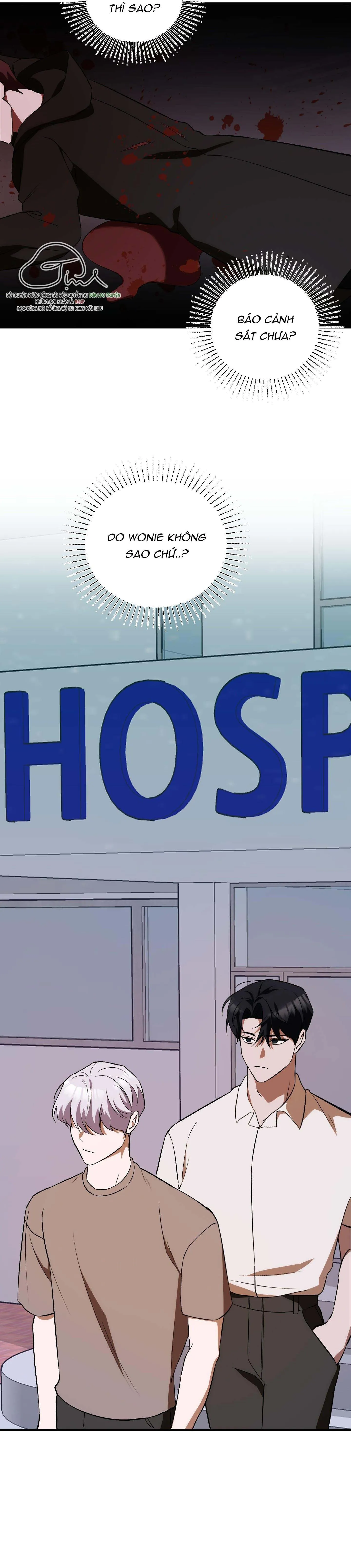 Vì Sự Vĩnh Cửu Chapter 24 Trang 33