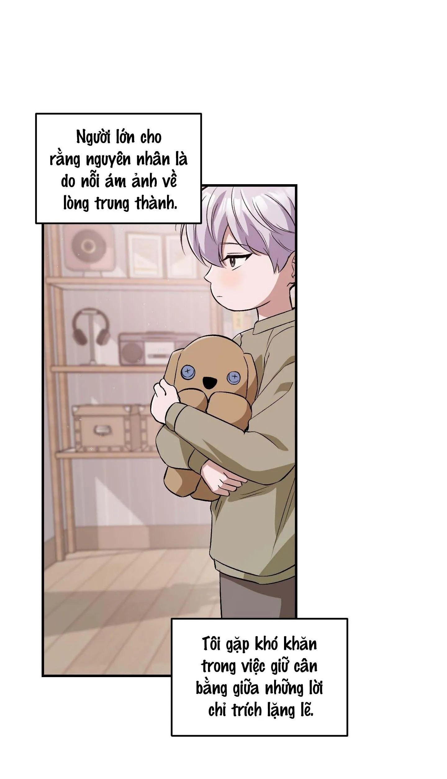 Vì Sự Vĩnh Cửu Chapter 25 Trang 7