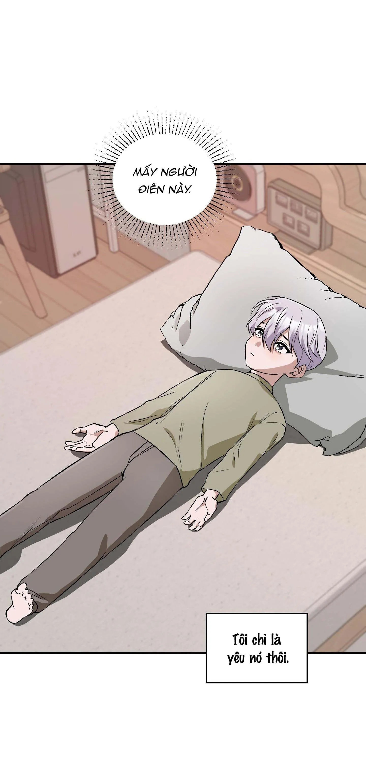 Vì Sự Vĩnh Cửu Chapter 25 Trang 10