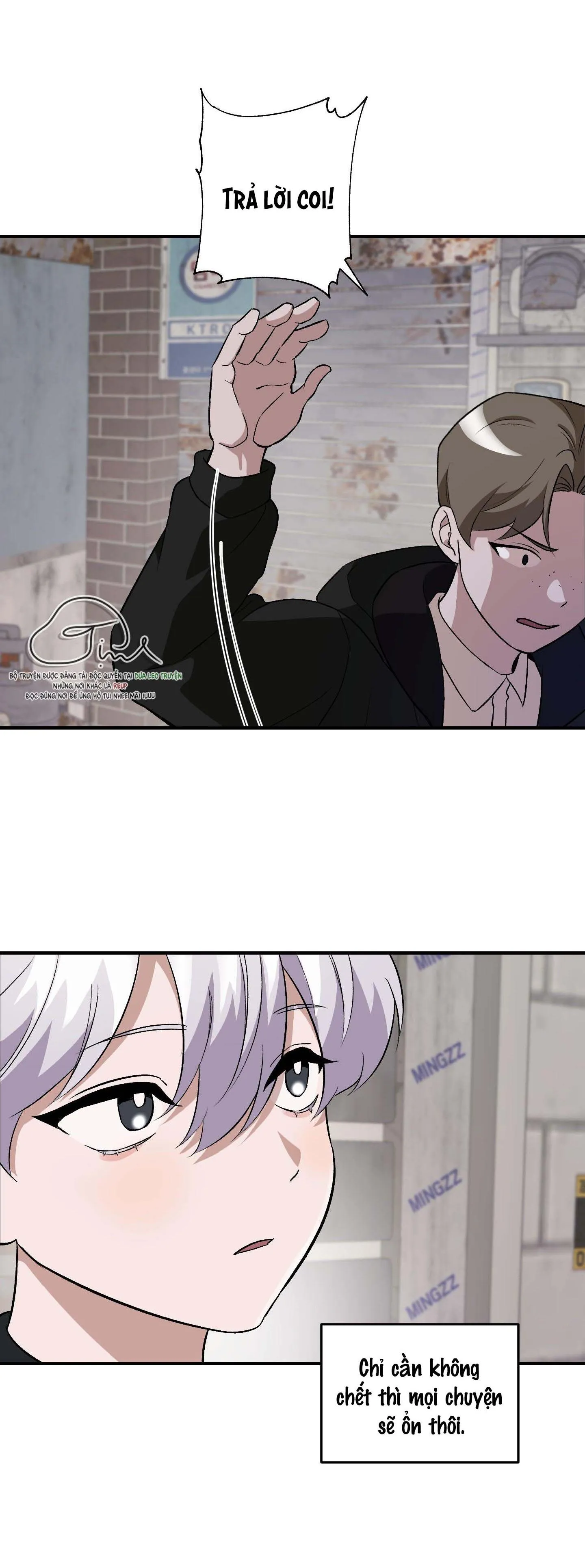 Vì Sự Vĩnh Cửu Chapter 25 Trang 30