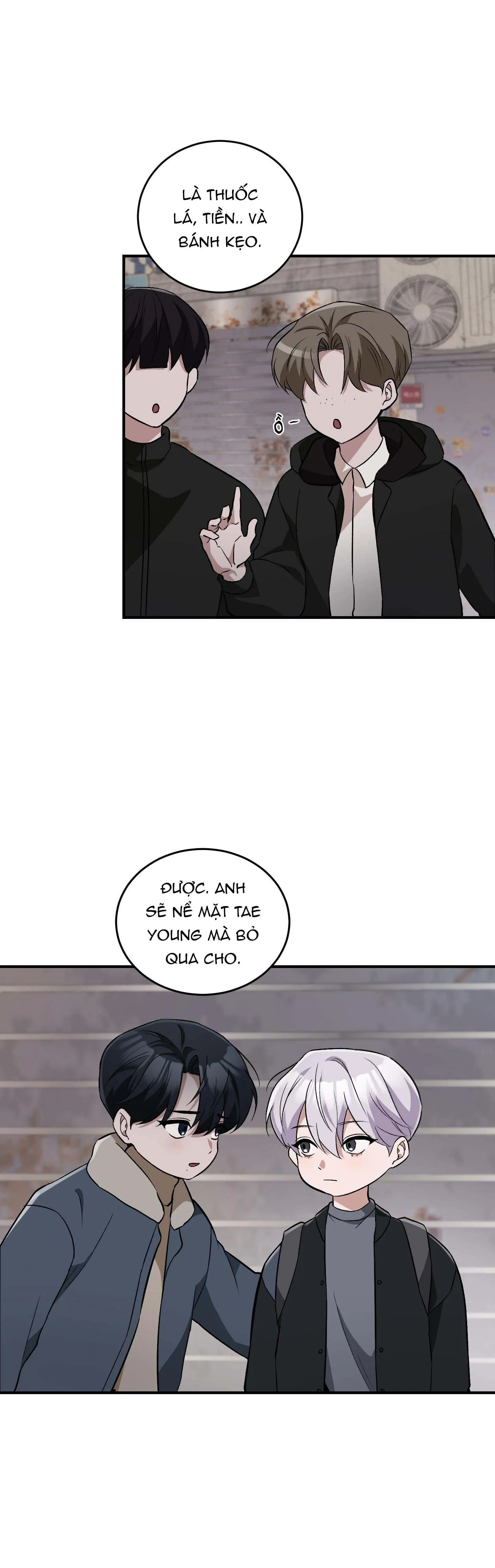 Vì Sự Vĩnh Cửu Chapter 25 Trang 33