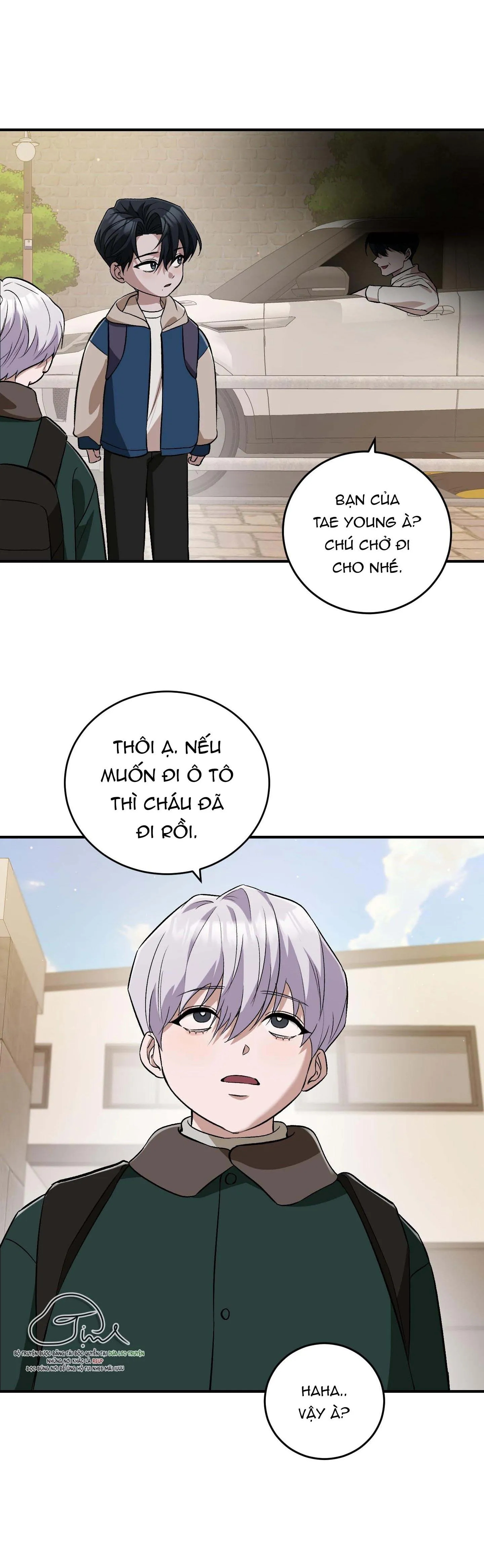 Vì Sự Vĩnh Cửu Chapter 26 Trang 5