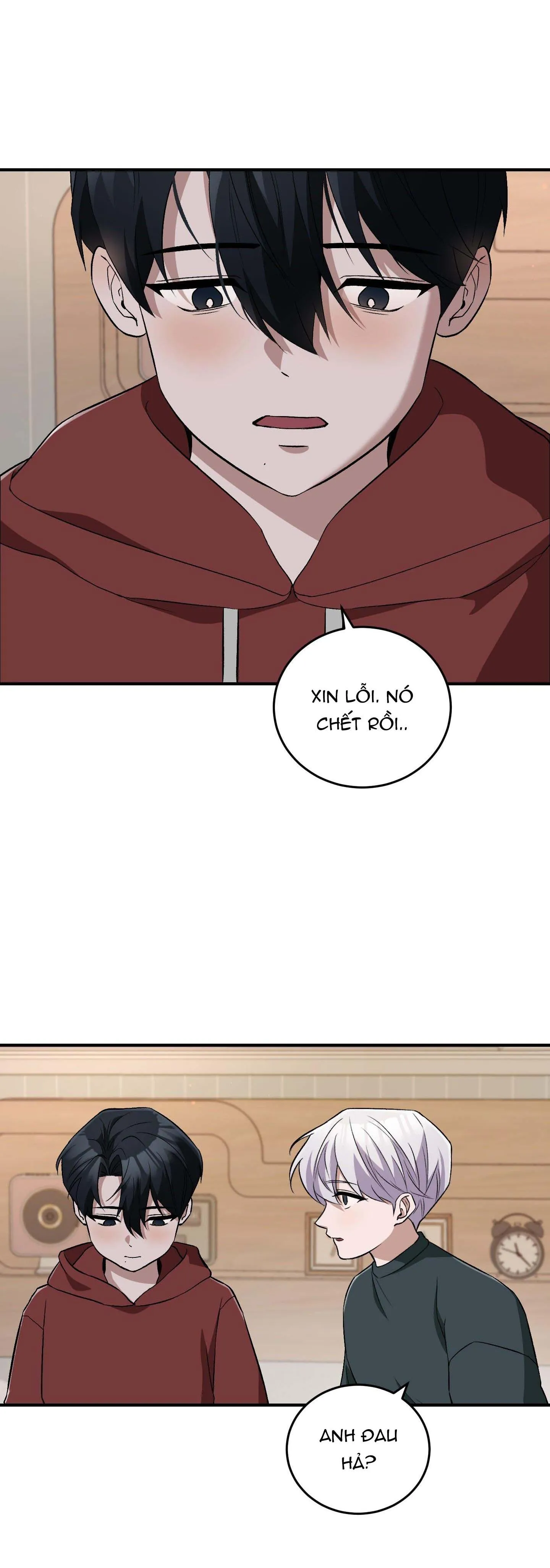 Vì Sự Vĩnh Cửu Chapter 26 Trang 12