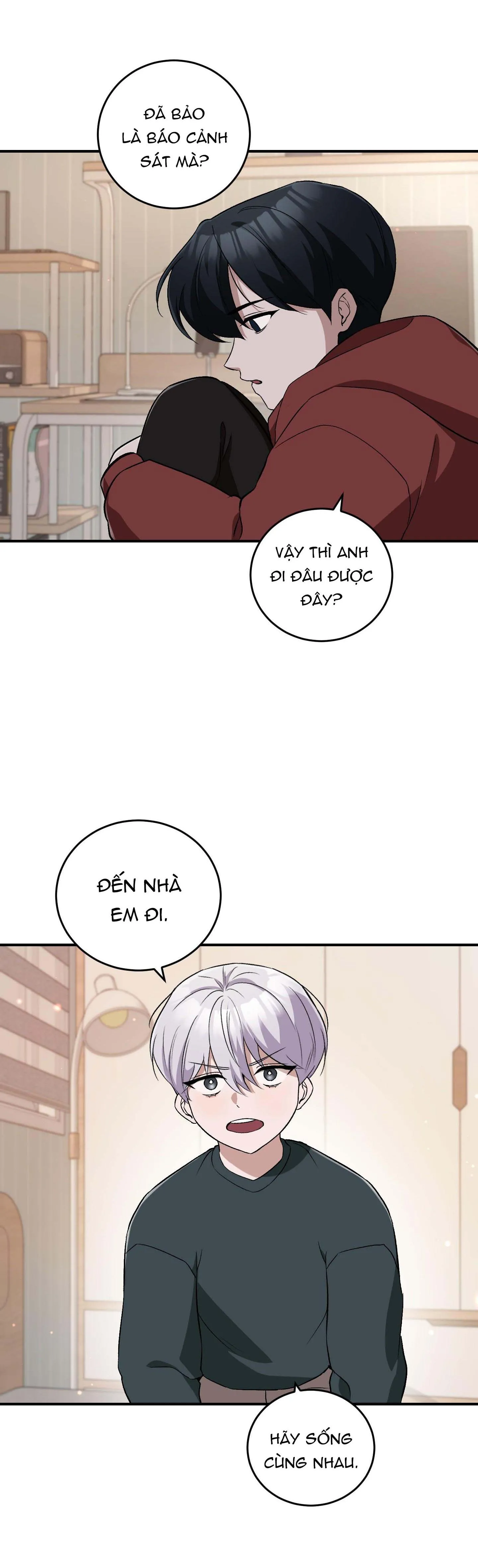 Vì Sự Vĩnh Cửu Chapter 26 Trang 15