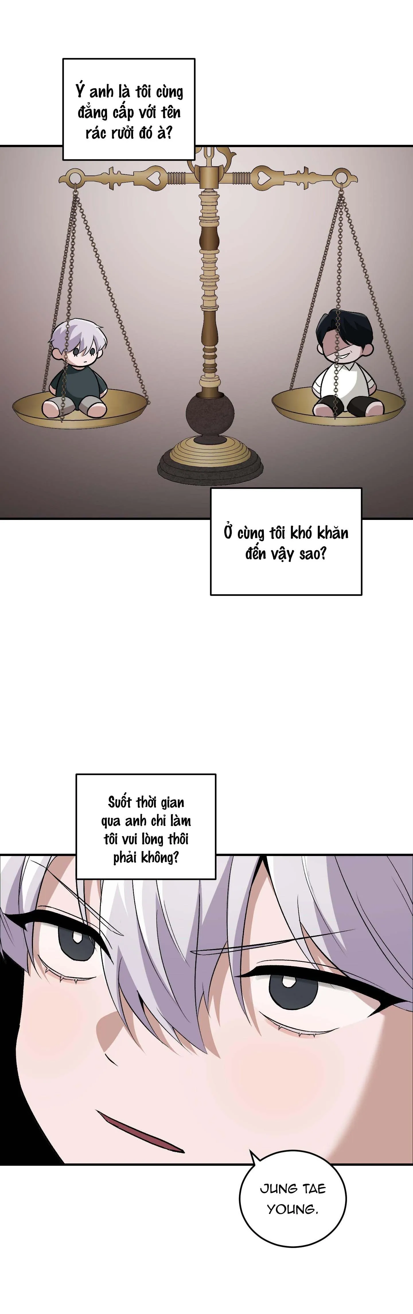 Vì Sự Vĩnh Cửu Chapter 26 Trang 18