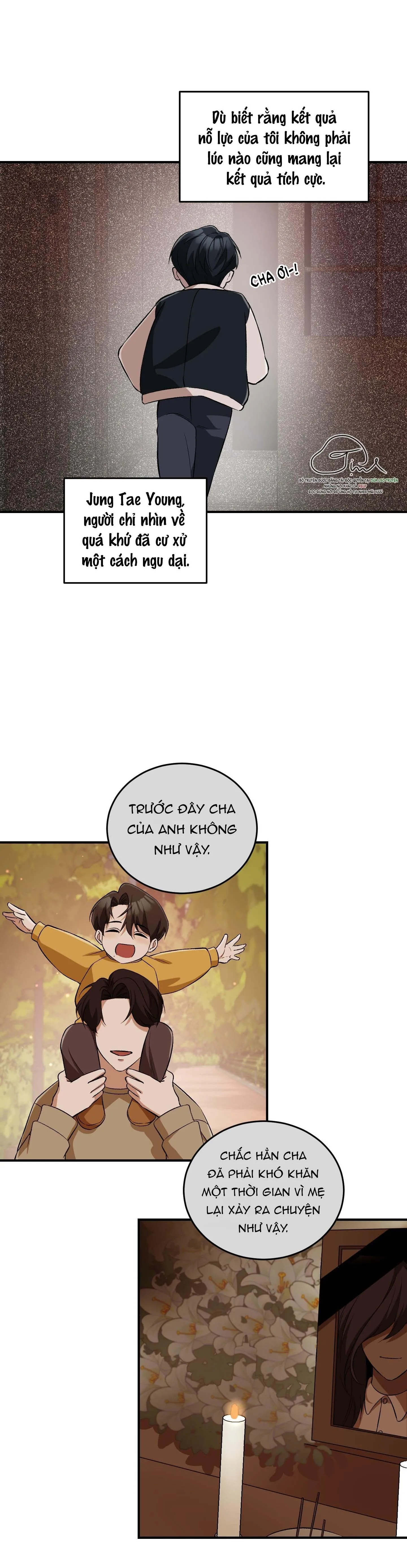 Vì Sự Vĩnh Cửu Chapter 26 Trang 23