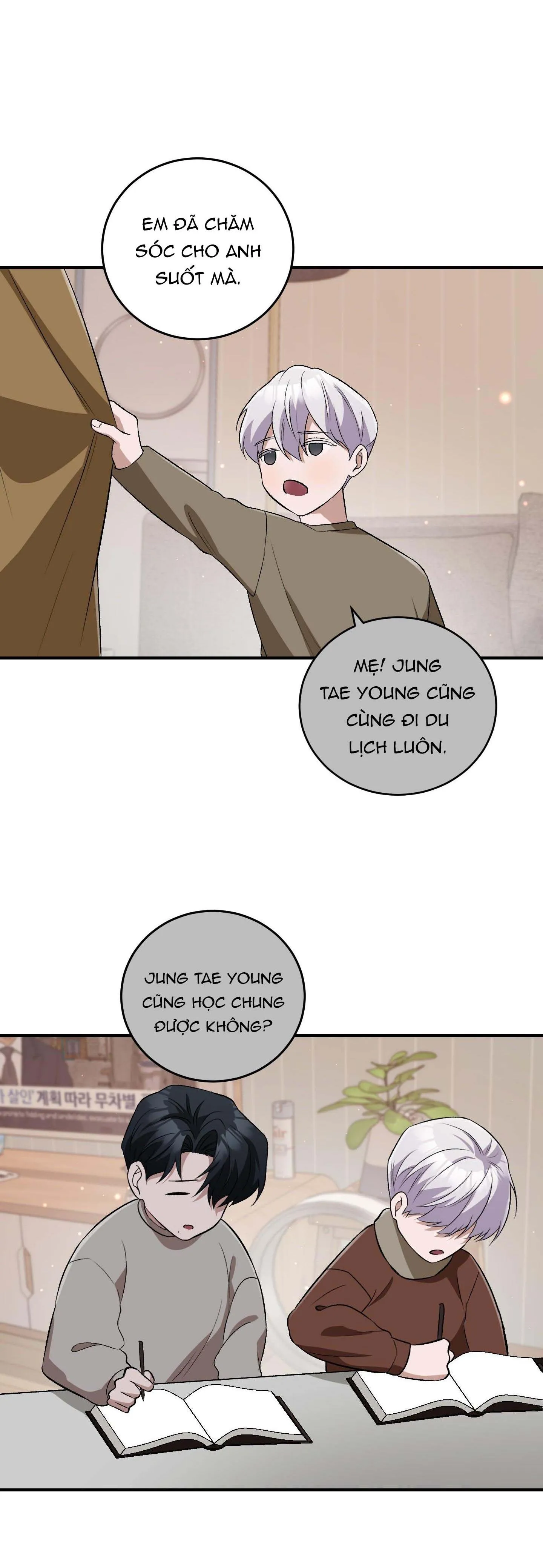 Vì Sự Vĩnh Cửu Chapter 26 Trang 35