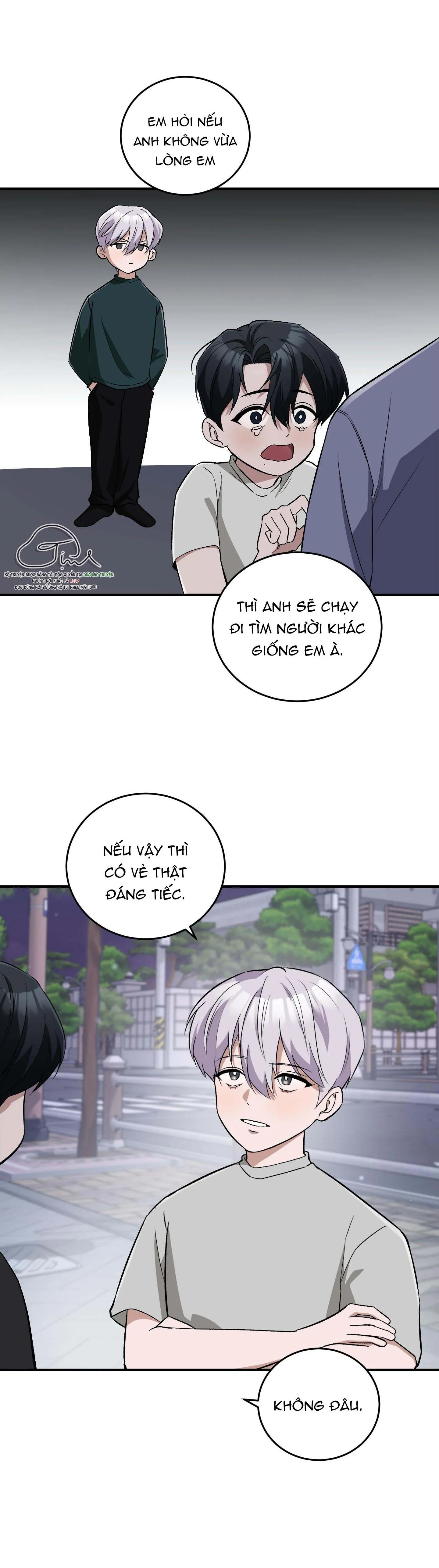 Vì Sự Vĩnh Cửu Chapter 27 Trang 4