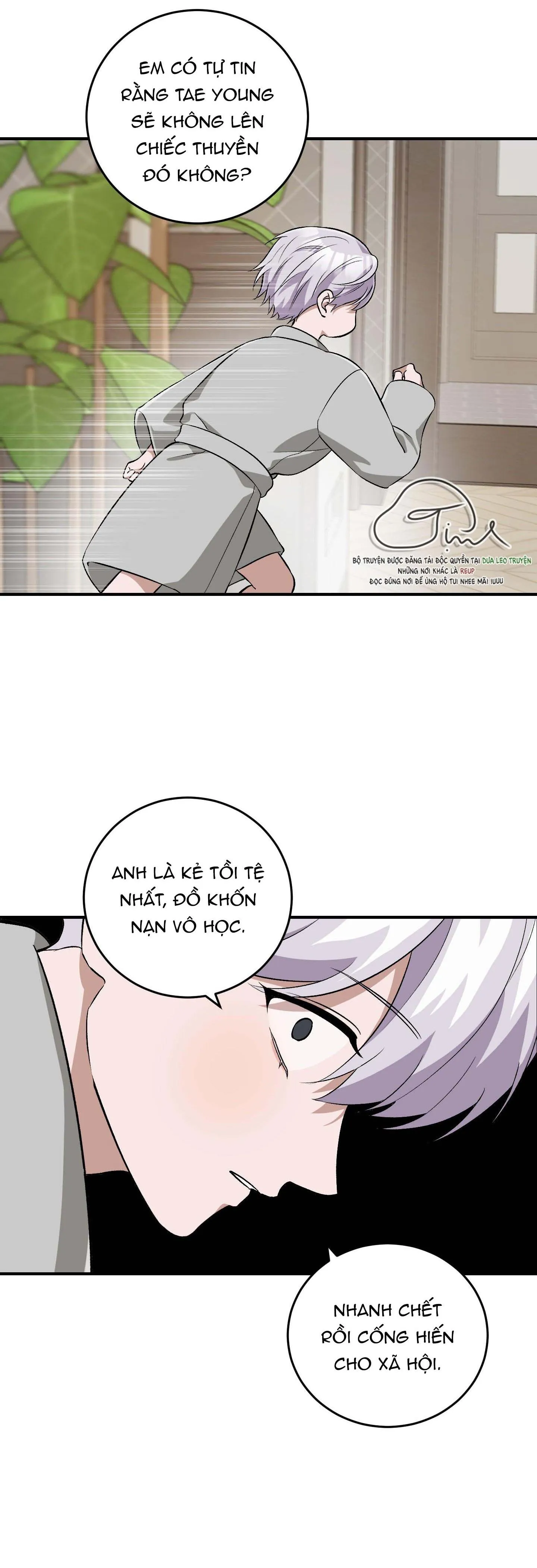 Vì Sự Vĩnh Cửu Chapter 27 Trang 28