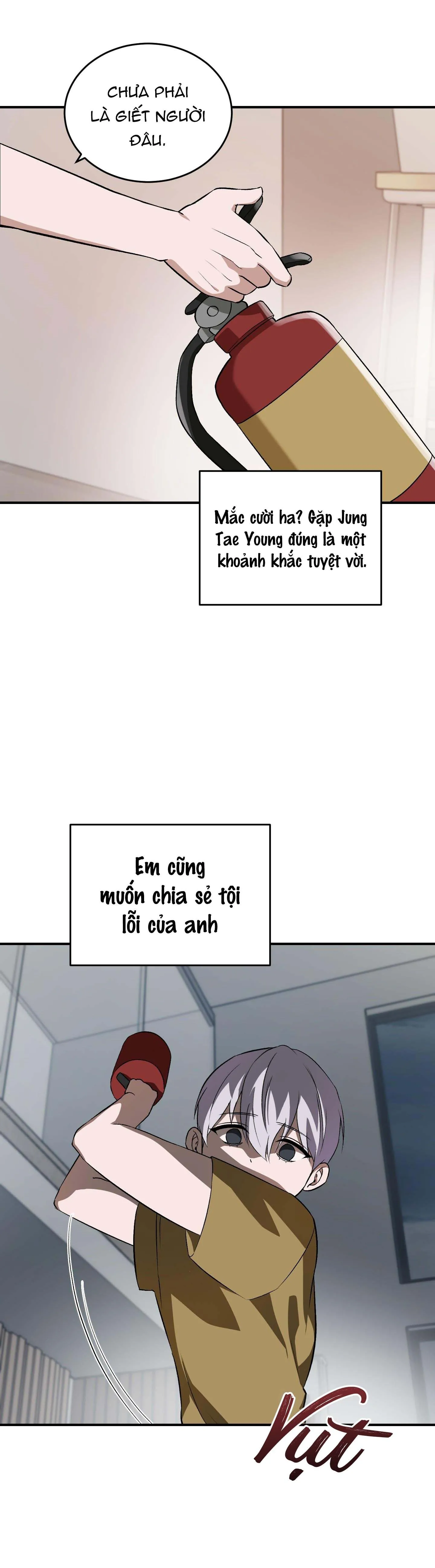 Vì Sự Vĩnh Cửu Chapter 27 Trang 33