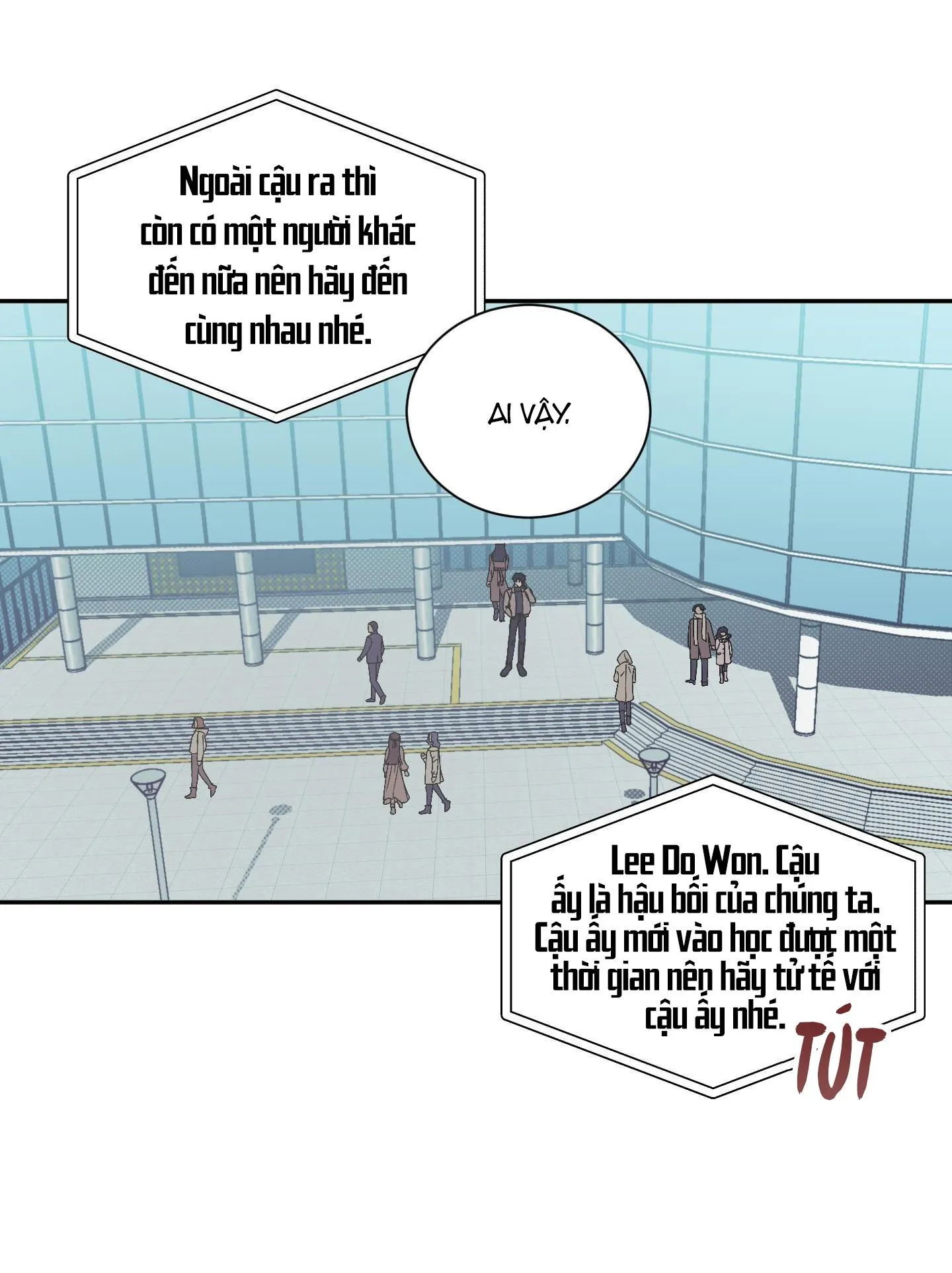 Vì Sự Vĩnh Cửu Chapter 1 Trang 5