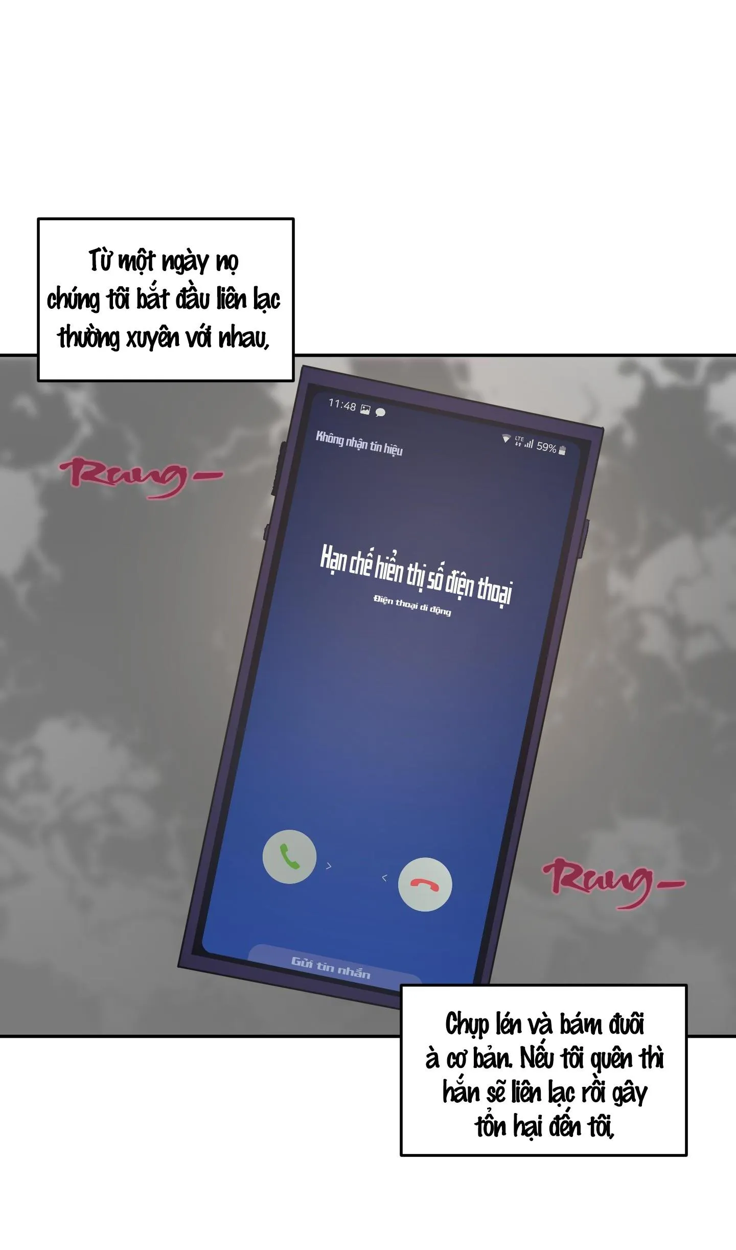 Vì Sự Vĩnh Cửu Chapter 1 Trang 19