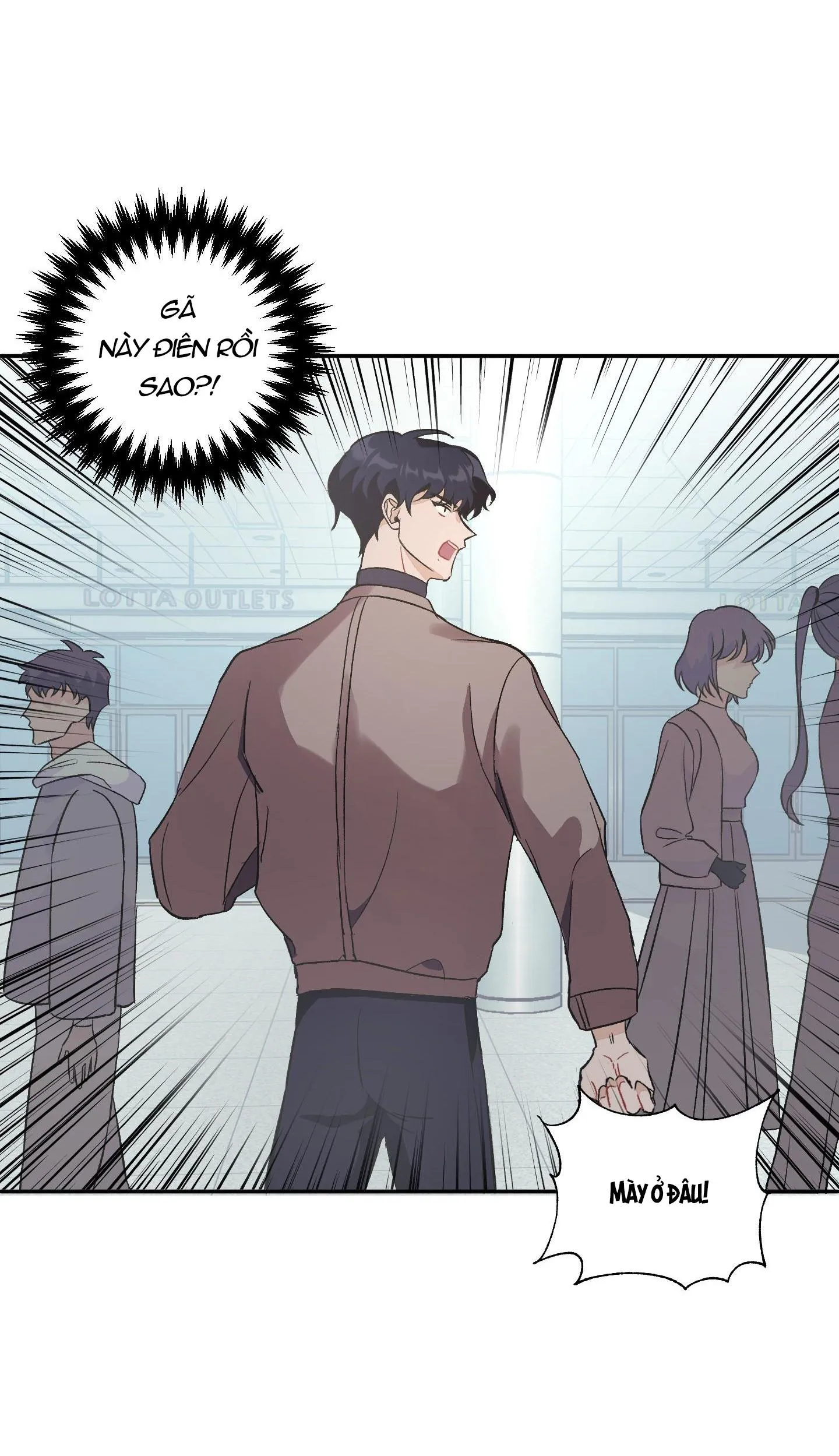 Vì Sự Vĩnh Cửu Chapter 1 Trang 23