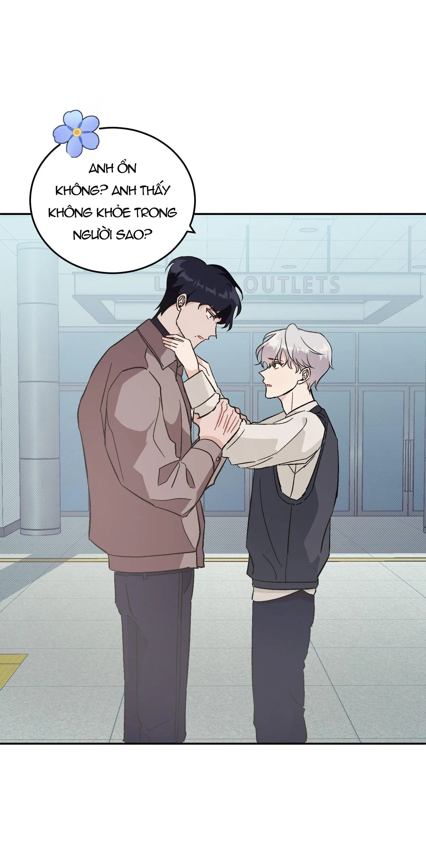 Vì Sự Vĩnh Cửu Chapter 1 Trang 35