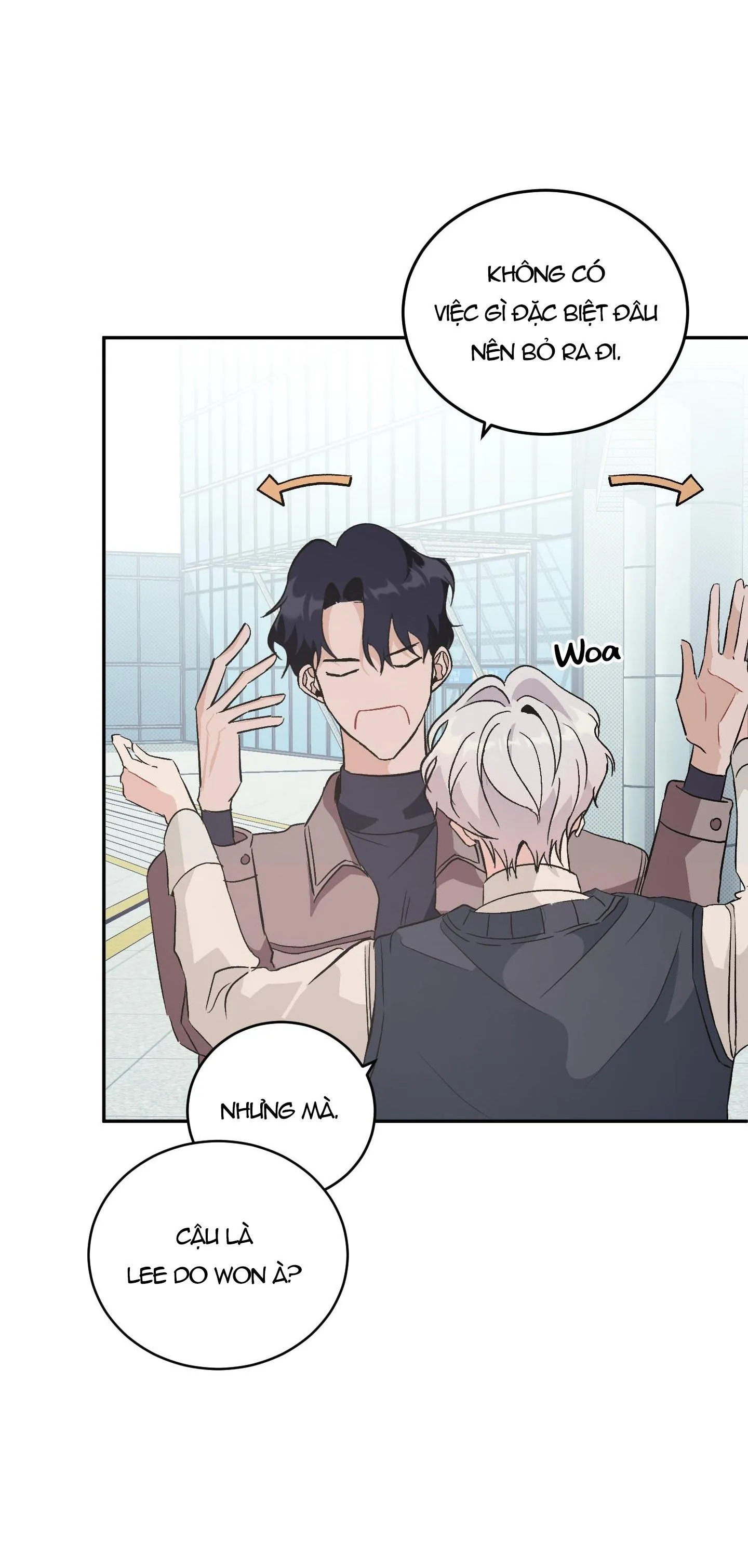 Vì Sự Vĩnh Cửu Chapter 1 Trang 38