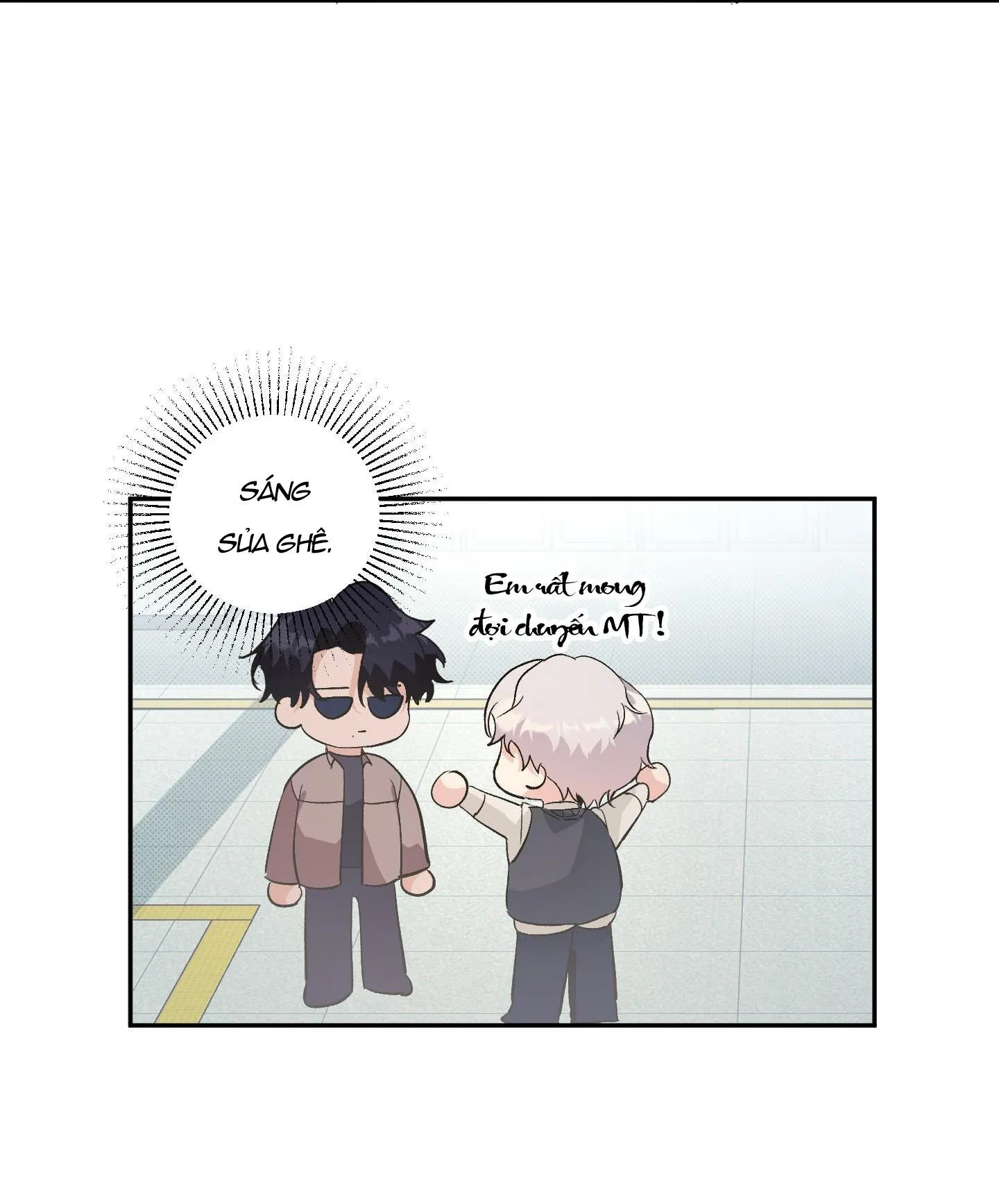 Vì Sự Vĩnh Cửu Chapter 1 Trang 41