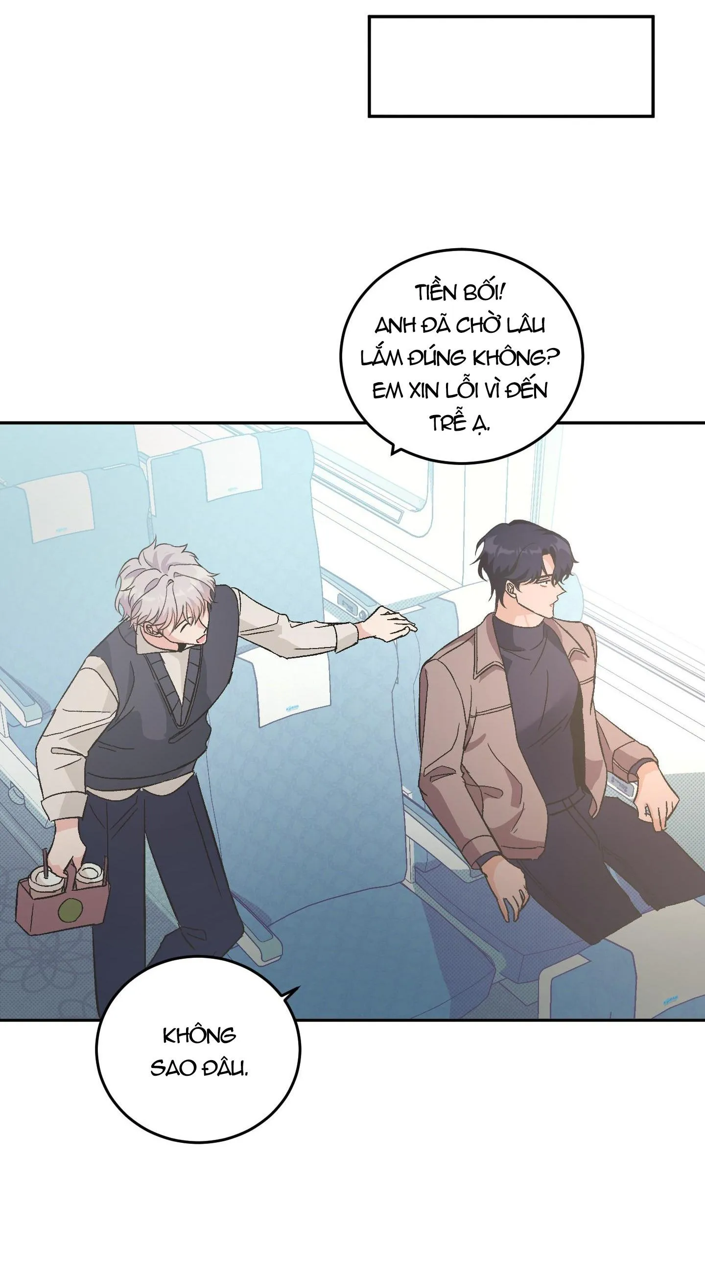 Vì Sự Vĩnh Cửu Chapter 1 Trang 47