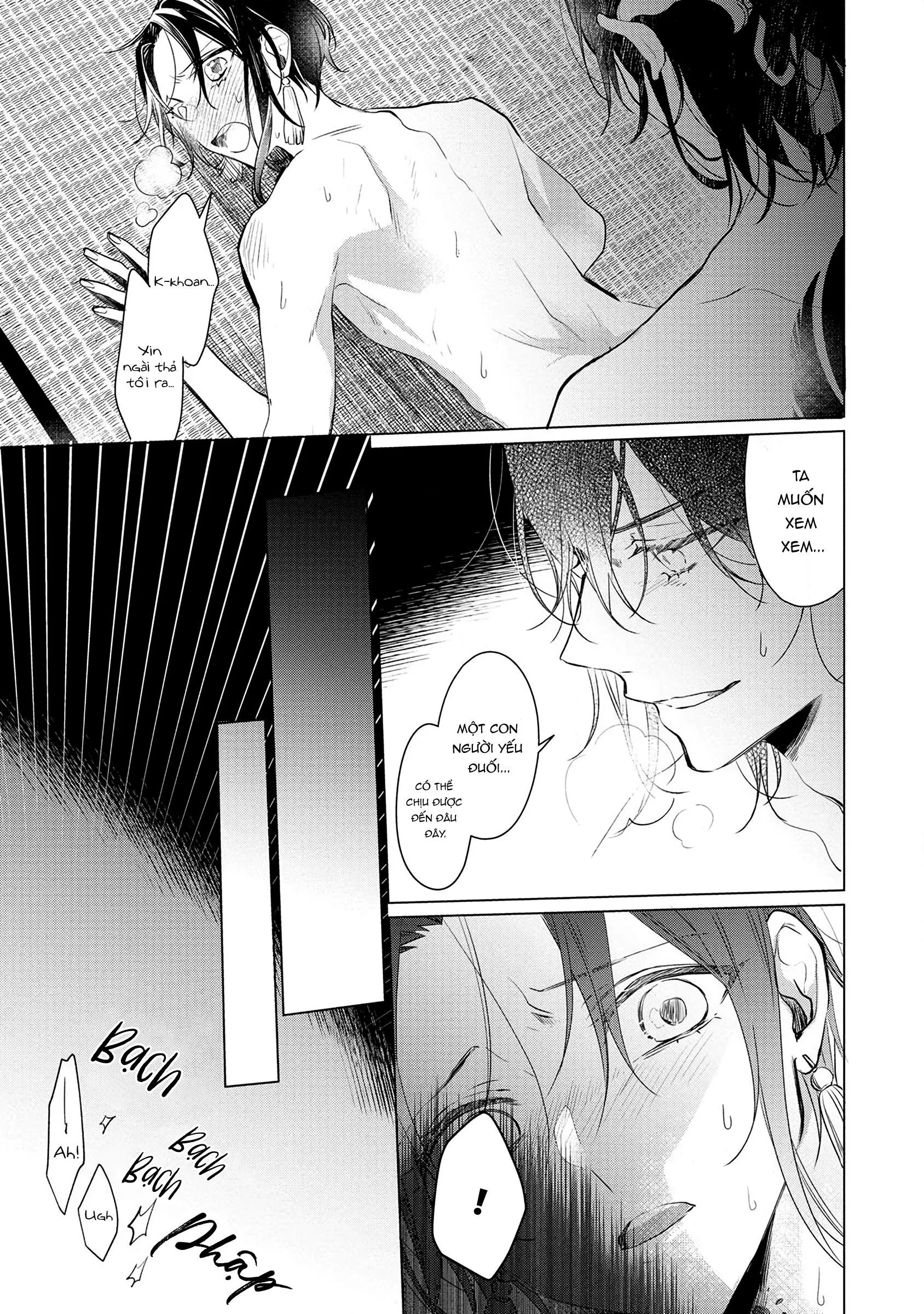 Vị thần diều hâu & tế phẩm đáng thương Chapter 2 Trang 23