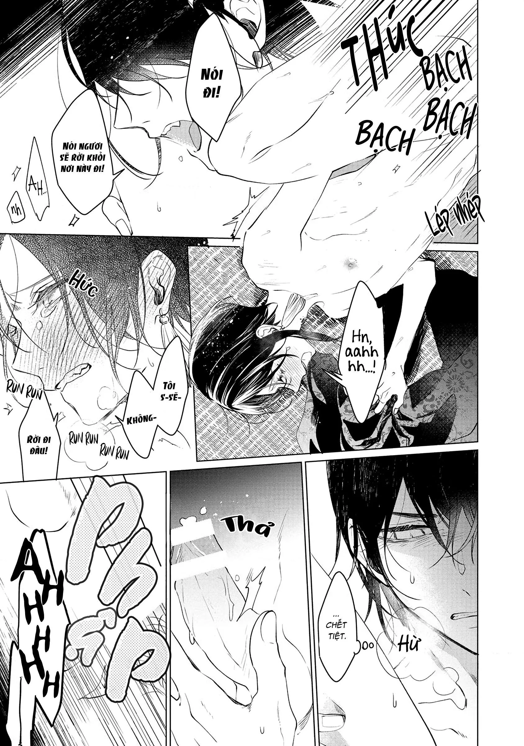 Vị thần diều hâu & tế phẩm đáng thương Chapter 2 Trang 25