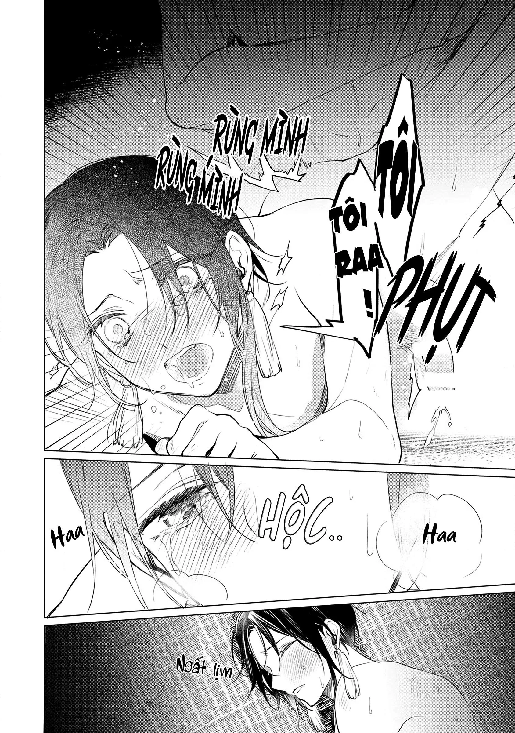 Vị thần diều hâu & tế phẩm đáng thương Chapter 2 Trang 26