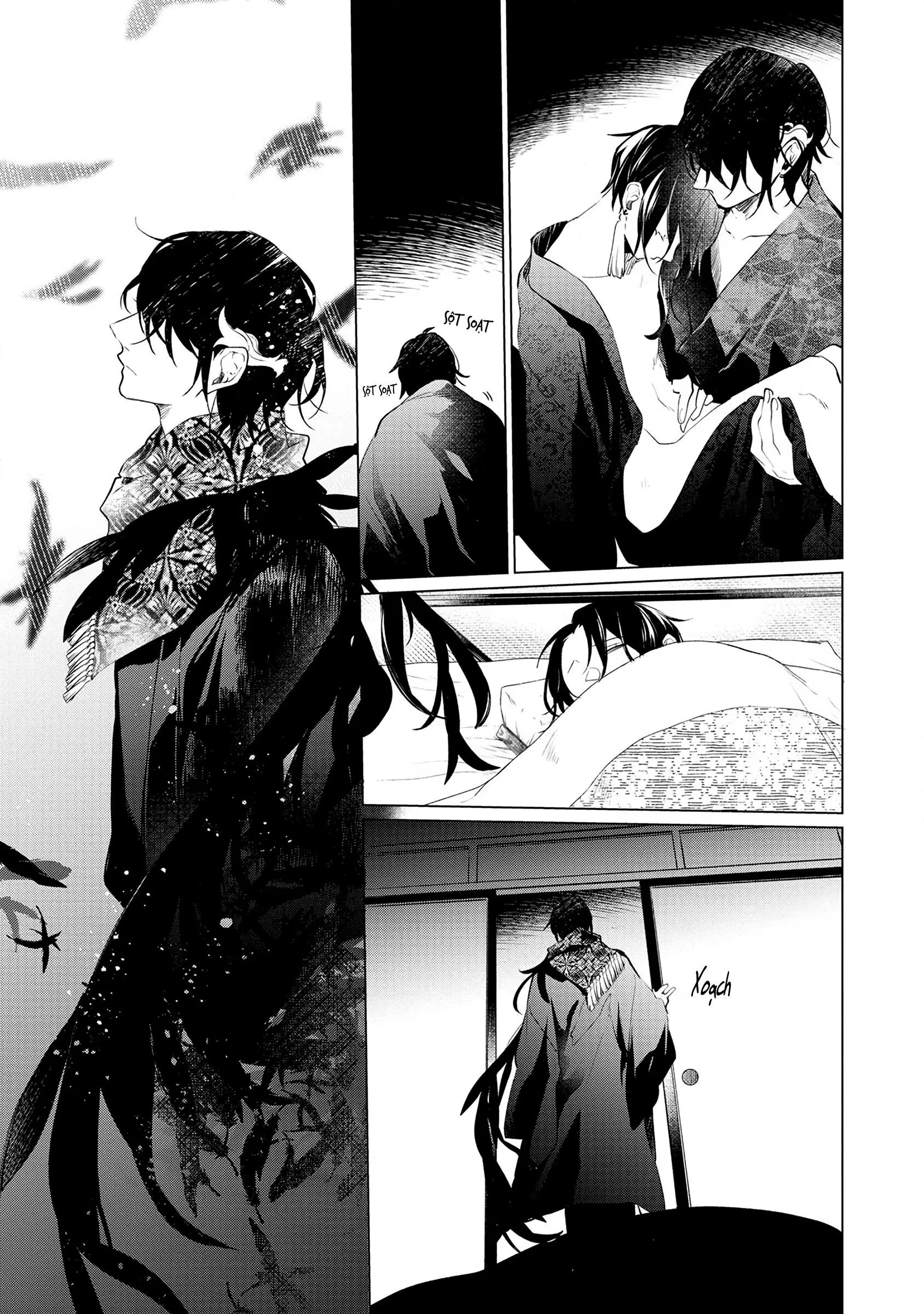 Vị thần diều hâu & tế phẩm đáng thương Chapter 2 Trang 29