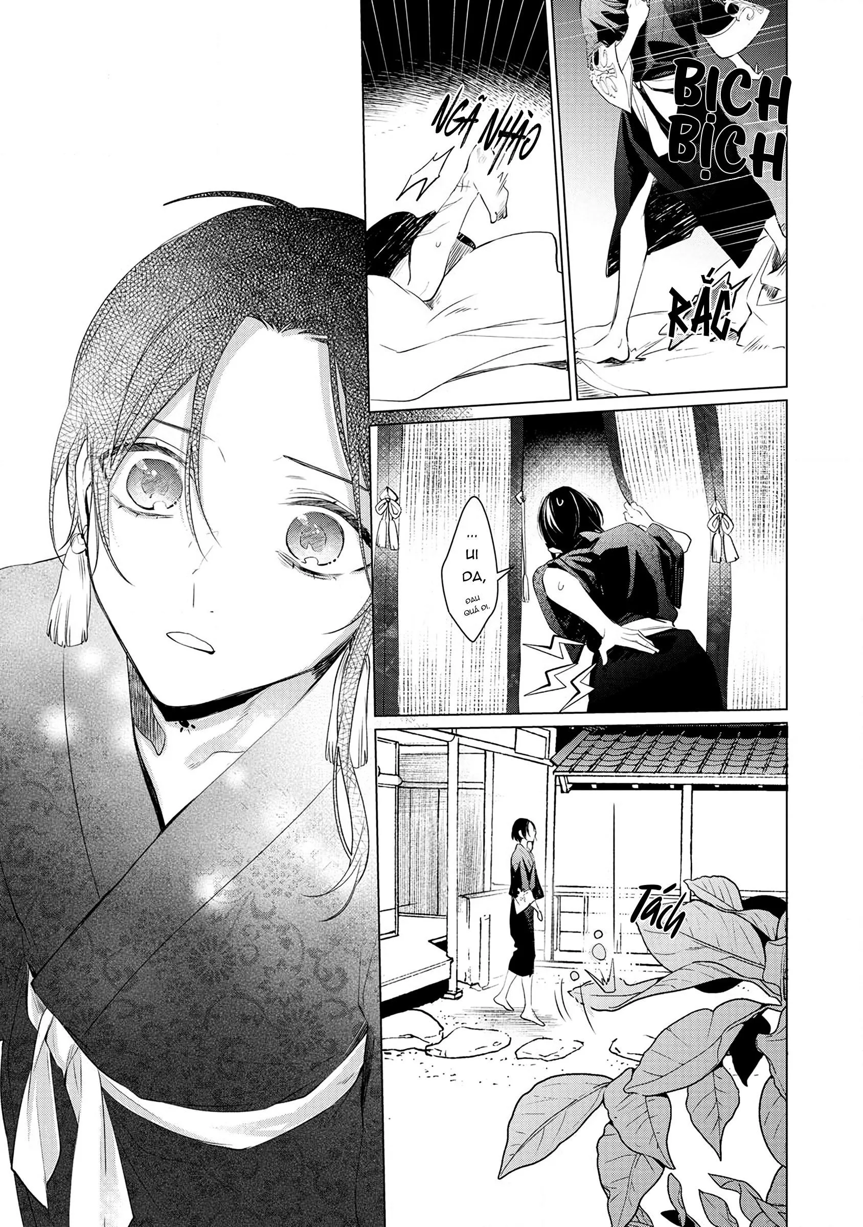 Vị thần diều hâu & tế phẩm đáng thương Chapter 2 Trang 31