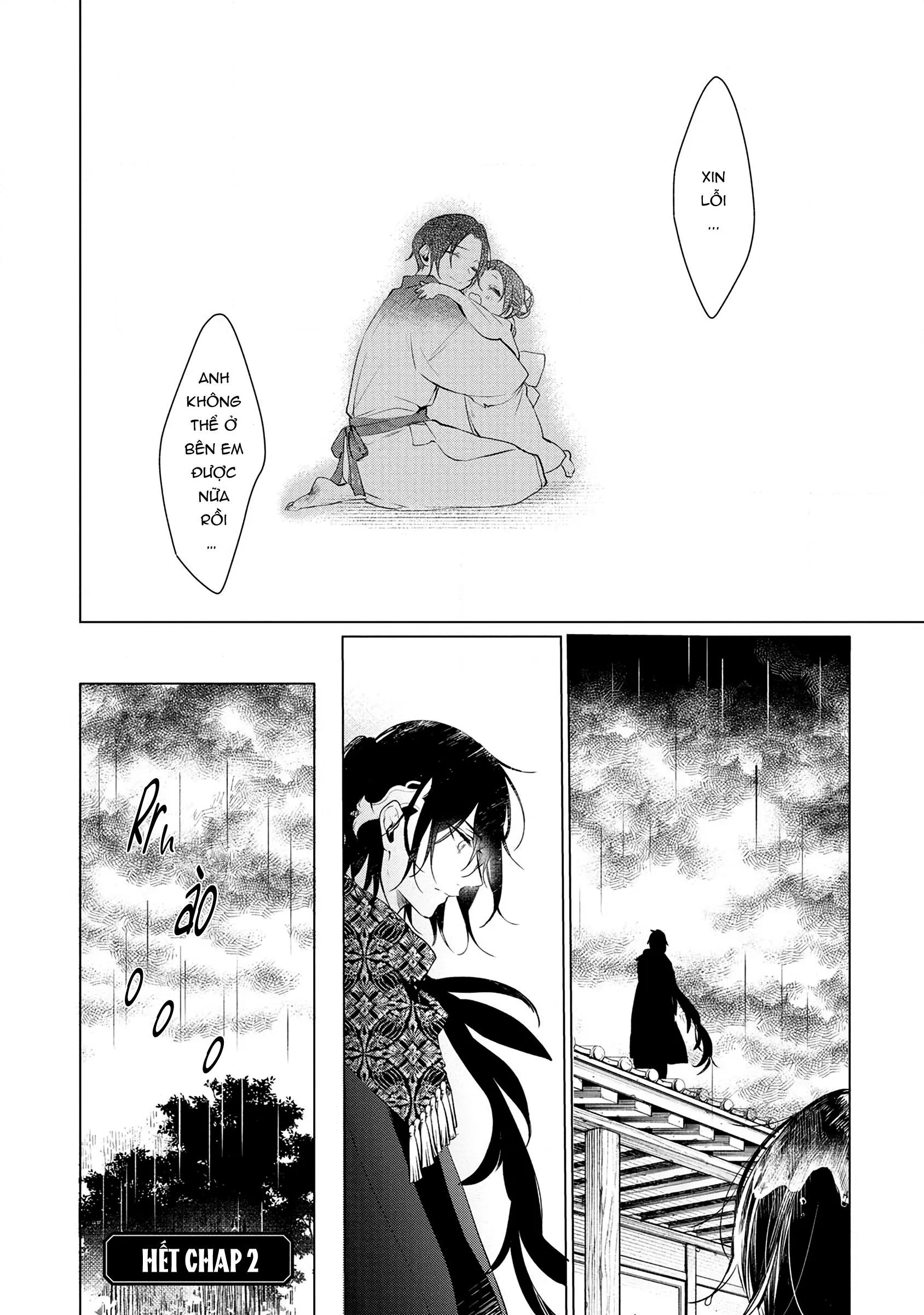 Vị thần diều hâu & tế phẩm đáng thương Chapter 2 Trang 34