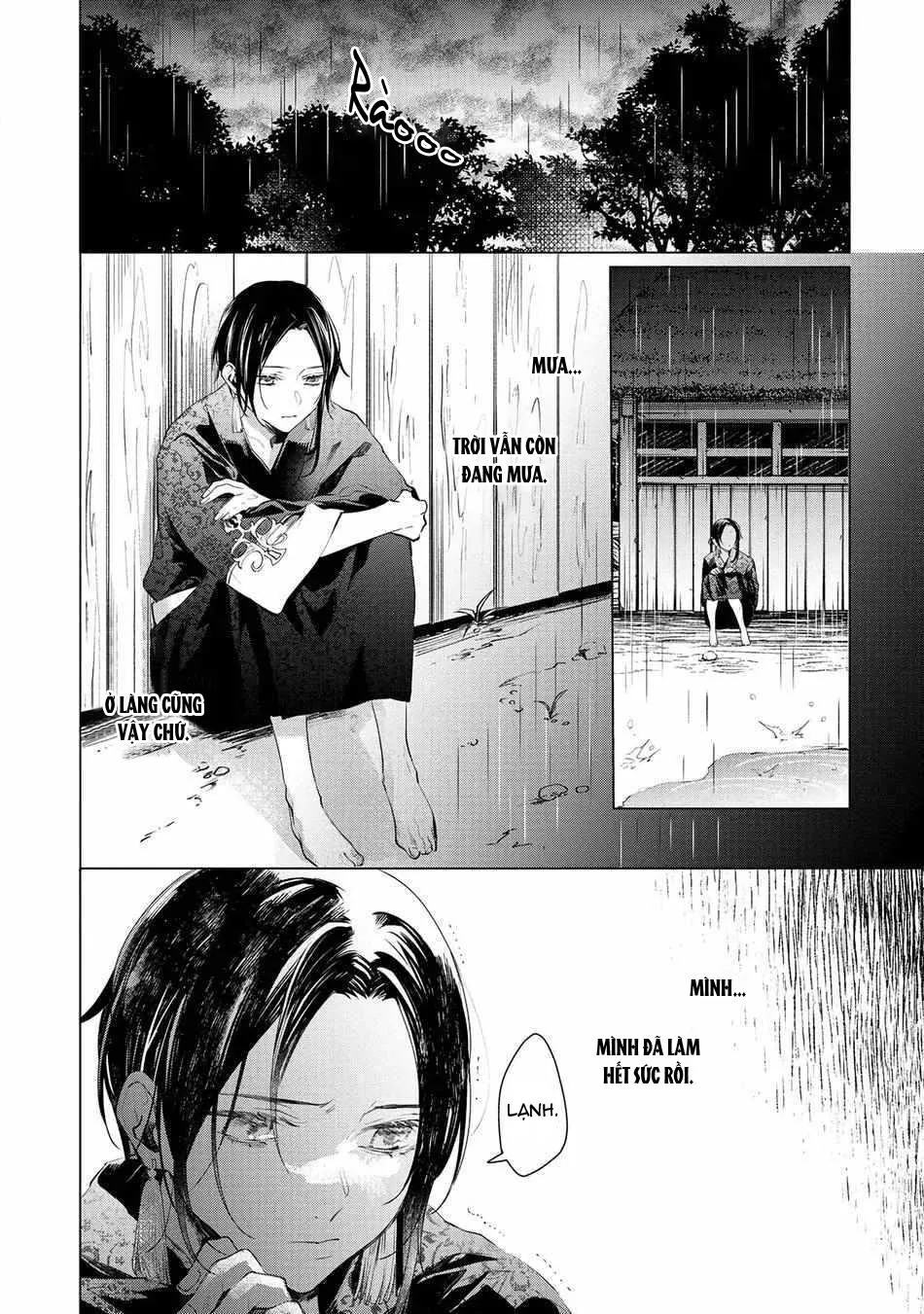 Vị thần diều hâu & tế phẩm đáng thương Chapter 3 Trang 4