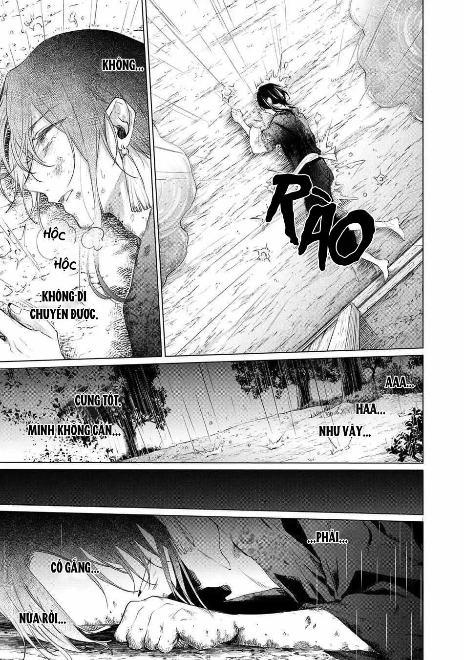 Vị thần diều hâu & tế phẩm đáng thương Chapter 3 Trang 7