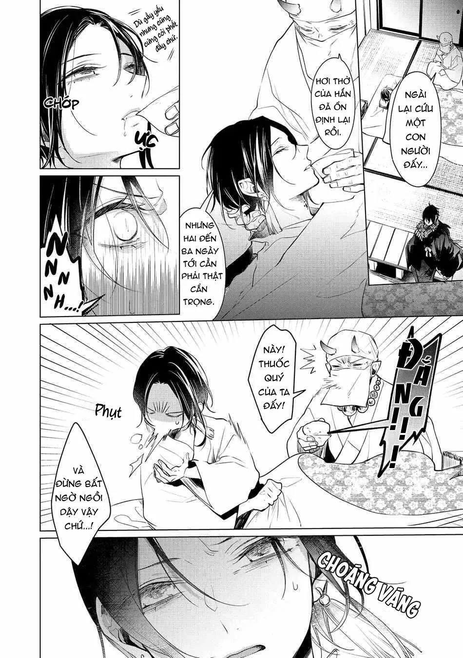 Vị thần diều hâu & tế phẩm đáng thương Chapter 3 Trang 10