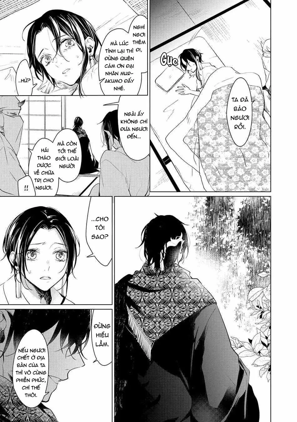 Vị thần diều hâu & tế phẩm đáng thương Chapter 3 Trang 11