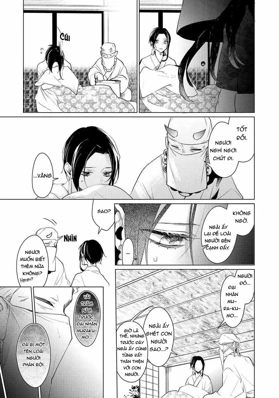 Vị thần diều hâu & tế phẩm đáng thương Chapter 3 Trang 15