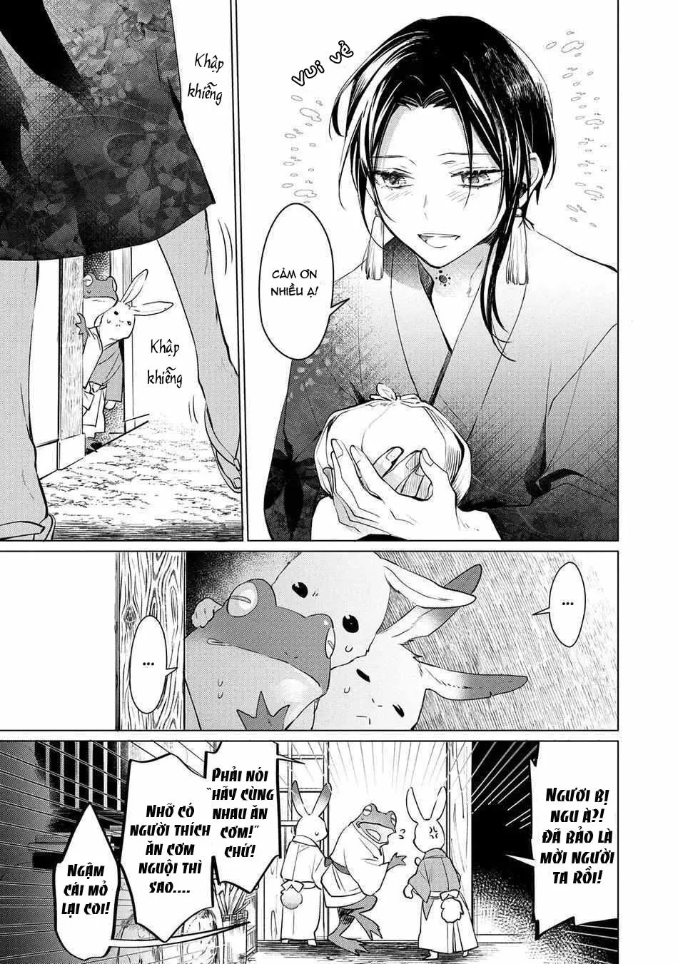 Vị thần diều hâu & tế phẩm đáng thương Chapter 3 Trang 19