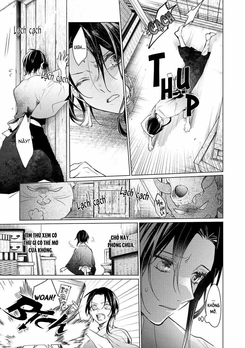 Vị thần diều hâu & tế phẩm đáng thương Chapter 3 Trang 21