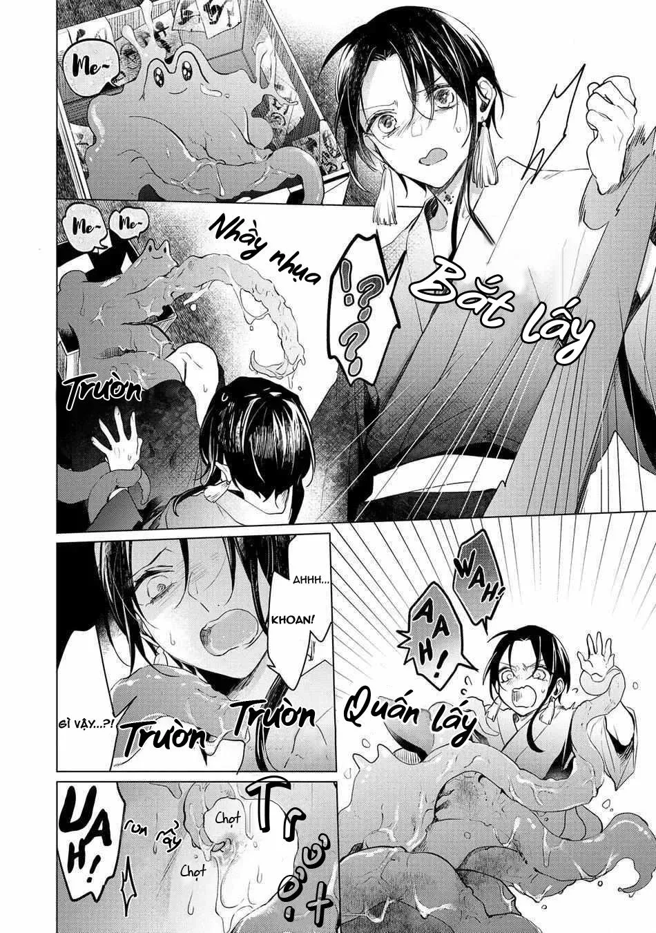 Vị thần diều hâu & tế phẩm đáng thương Chapter 3 Trang 22