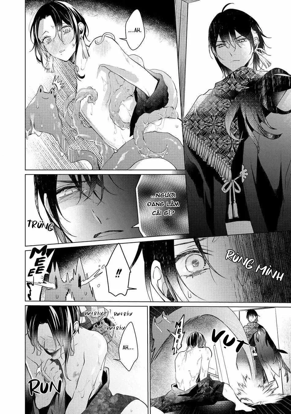 Vị thần diều hâu & tế phẩm đáng thương Chapter 3 Trang 24