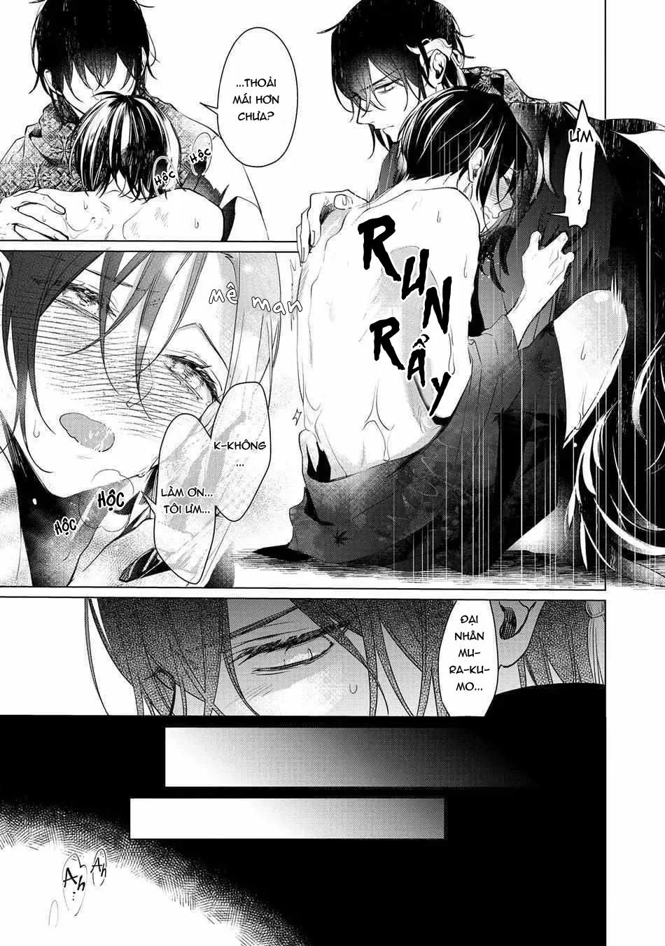 Vị thần diều hâu & tế phẩm đáng thương Chapter 3 Trang 27