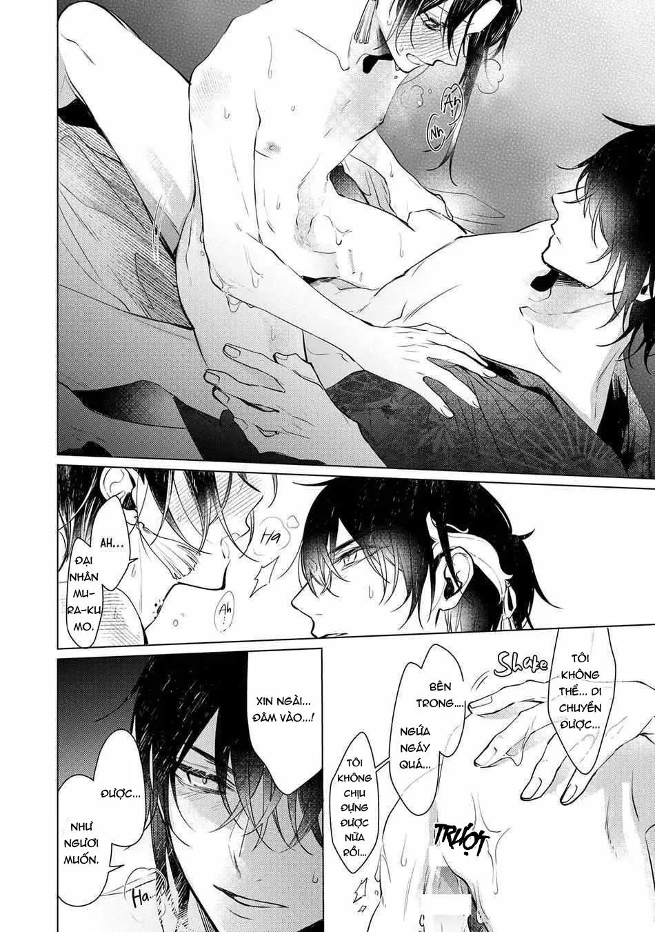 Vị thần diều hâu & tế phẩm đáng thương Chapter 3 Trang 28