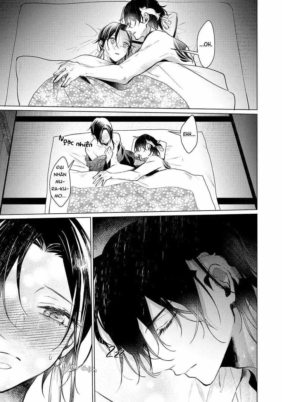 Vị thần diều hâu & tế phẩm đáng thương Chapter 3 Trang 31