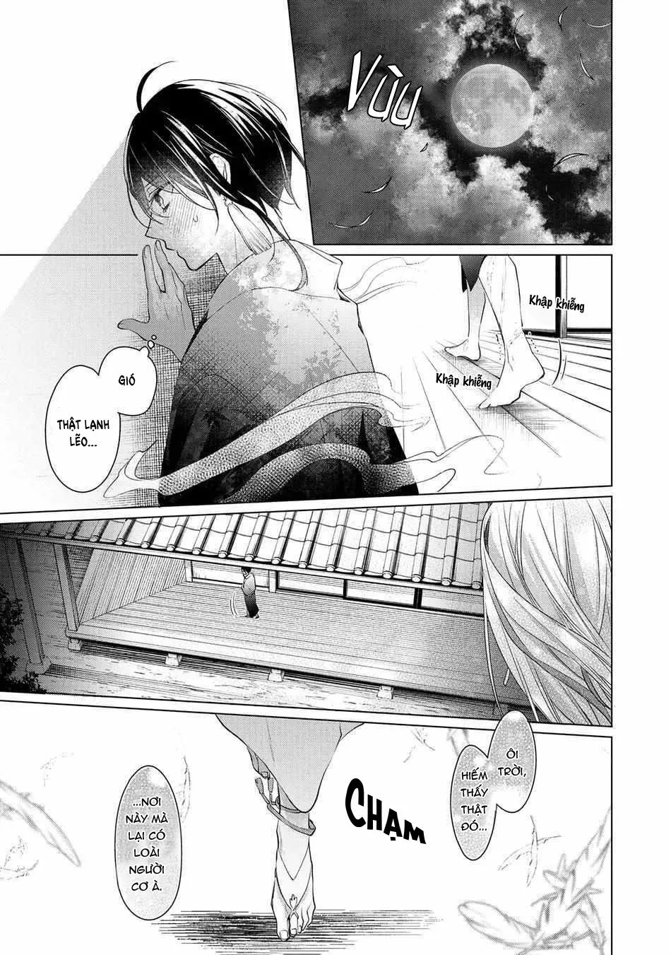 Vị thần diều hâu & tế phẩm đáng thương Chapter 3 Trang 33