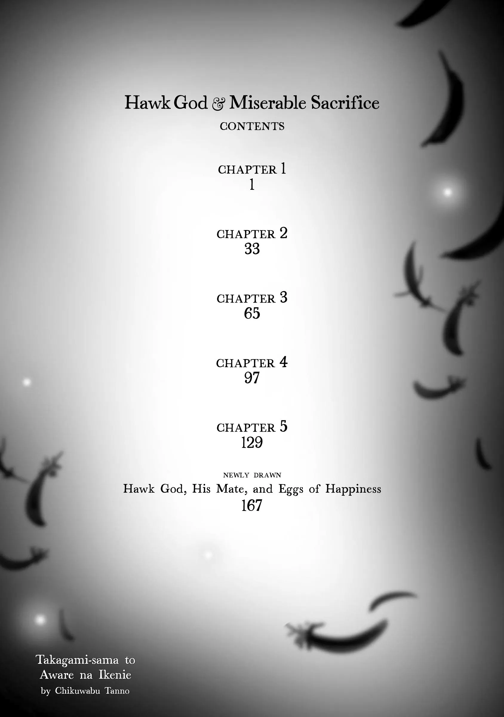 Vị thần diều hâu & tế phẩm đáng thương Chapter 1 Trang 8