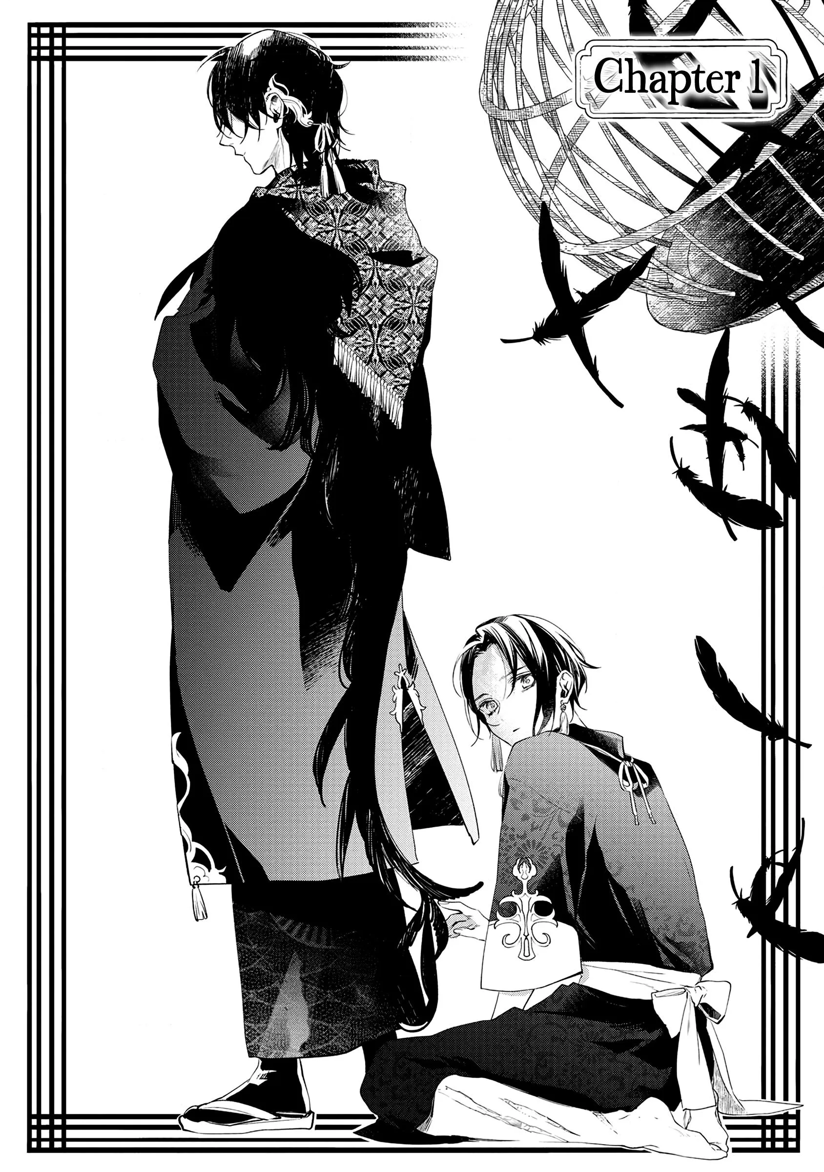 Vị thần diều hâu & tế phẩm đáng thương Chapter 1 Trang 10