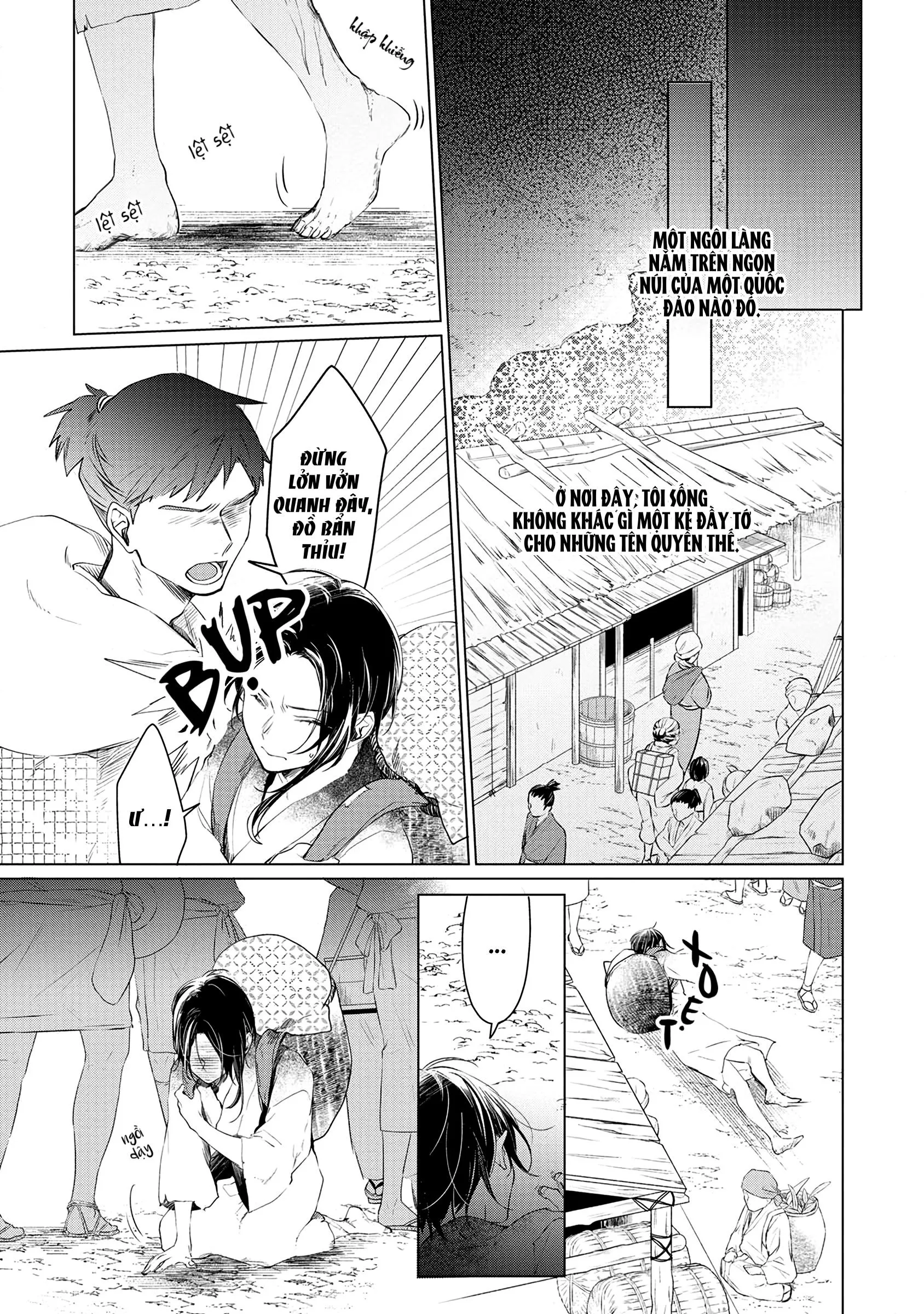 Vị thần diều hâu & tế phẩm đáng thương Chapter 1 Trang 11