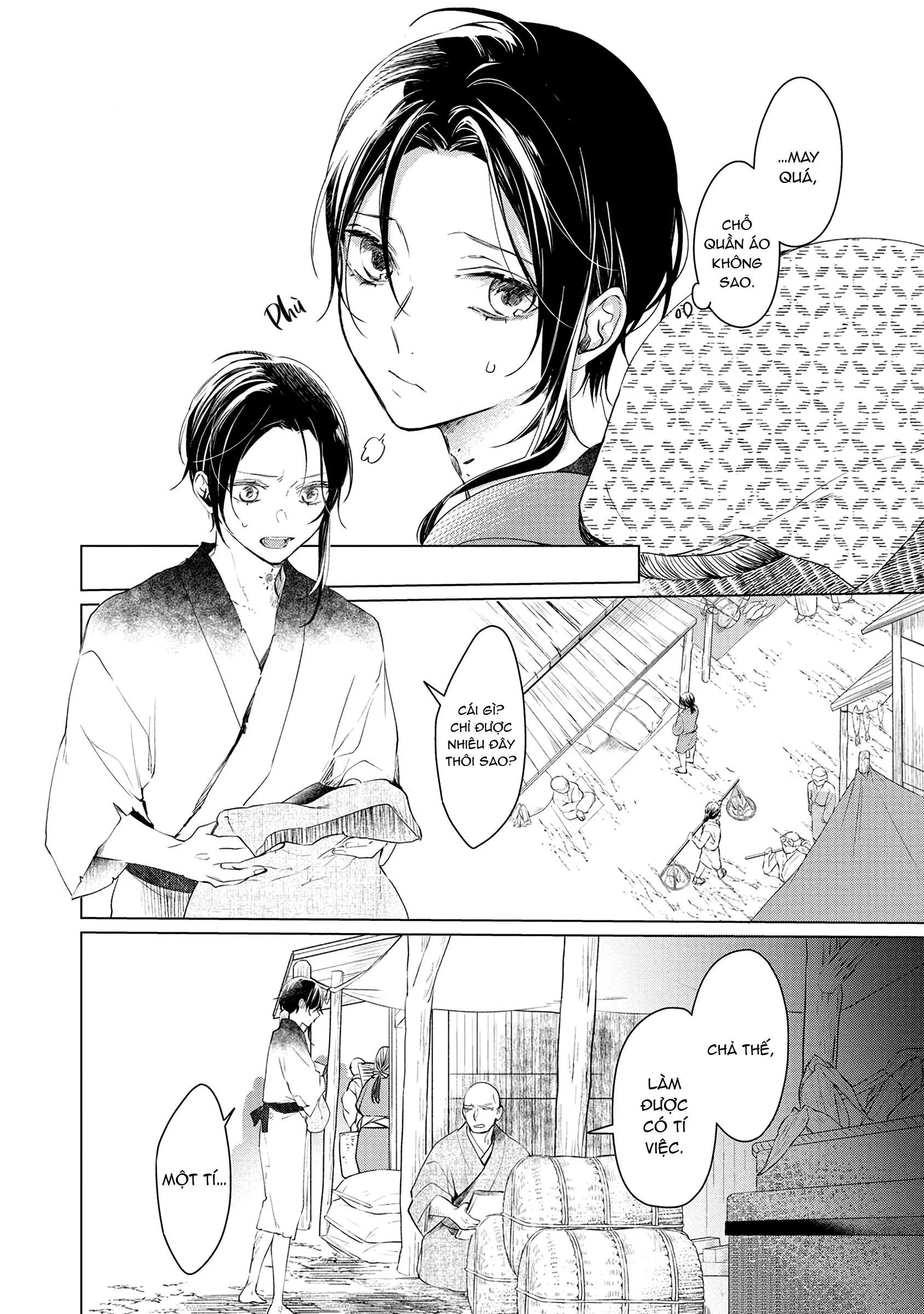 Vị thần diều hâu & tế phẩm đáng thương Chapter 1 Trang 12