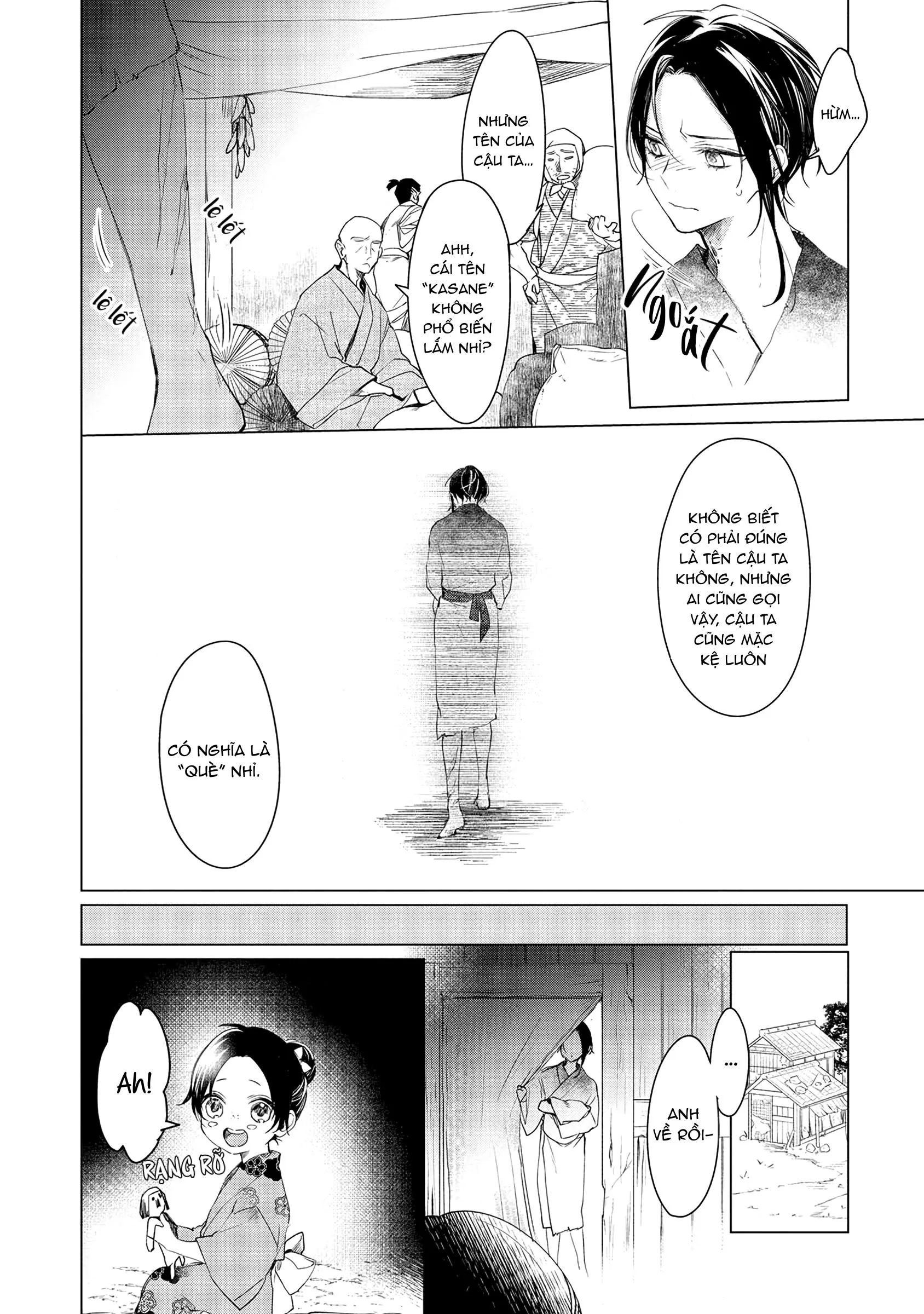 Vị thần diều hâu & tế phẩm đáng thương Chapter 1 Trang 14