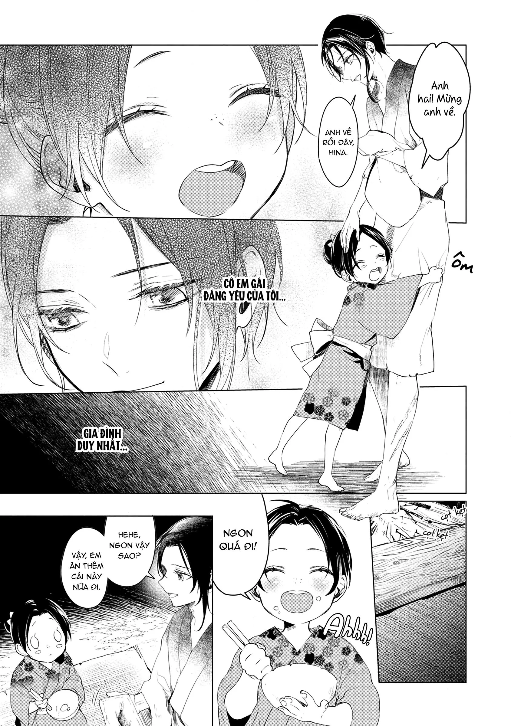 Vị thần diều hâu & tế phẩm đáng thương Chapter 1 Trang 15