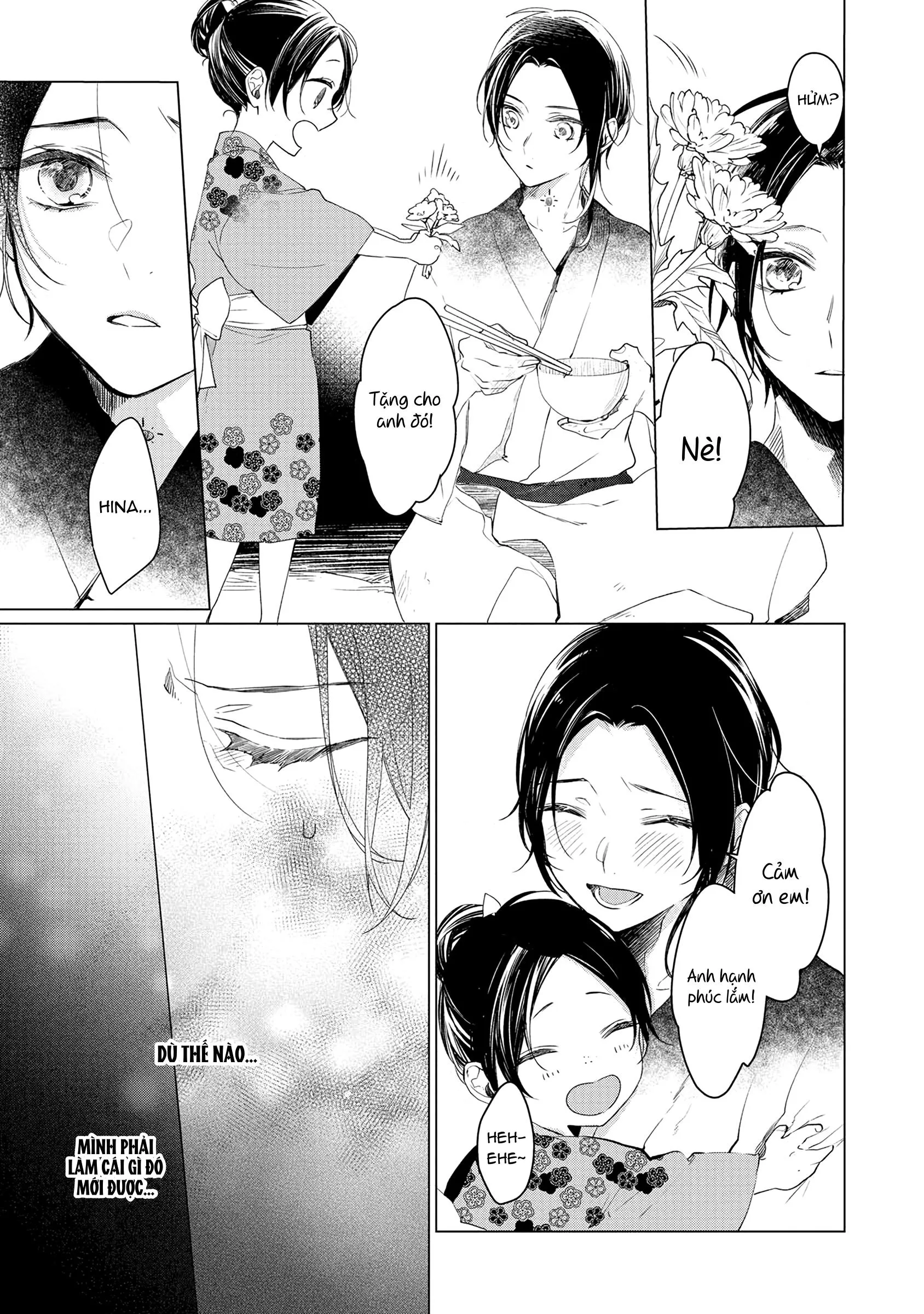 Vị thần diều hâu & tế phẩm đáng thương Chapter 1 Trang 17